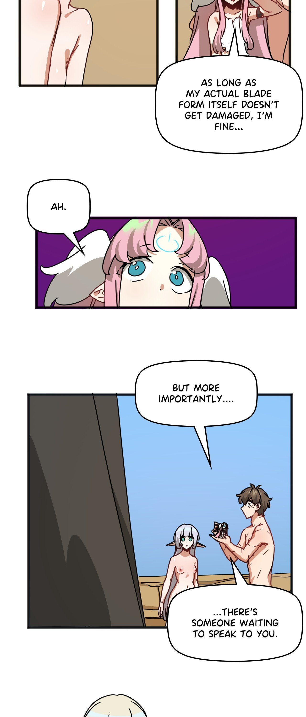 The Country Without Humans Chapter 63 page 6 - 