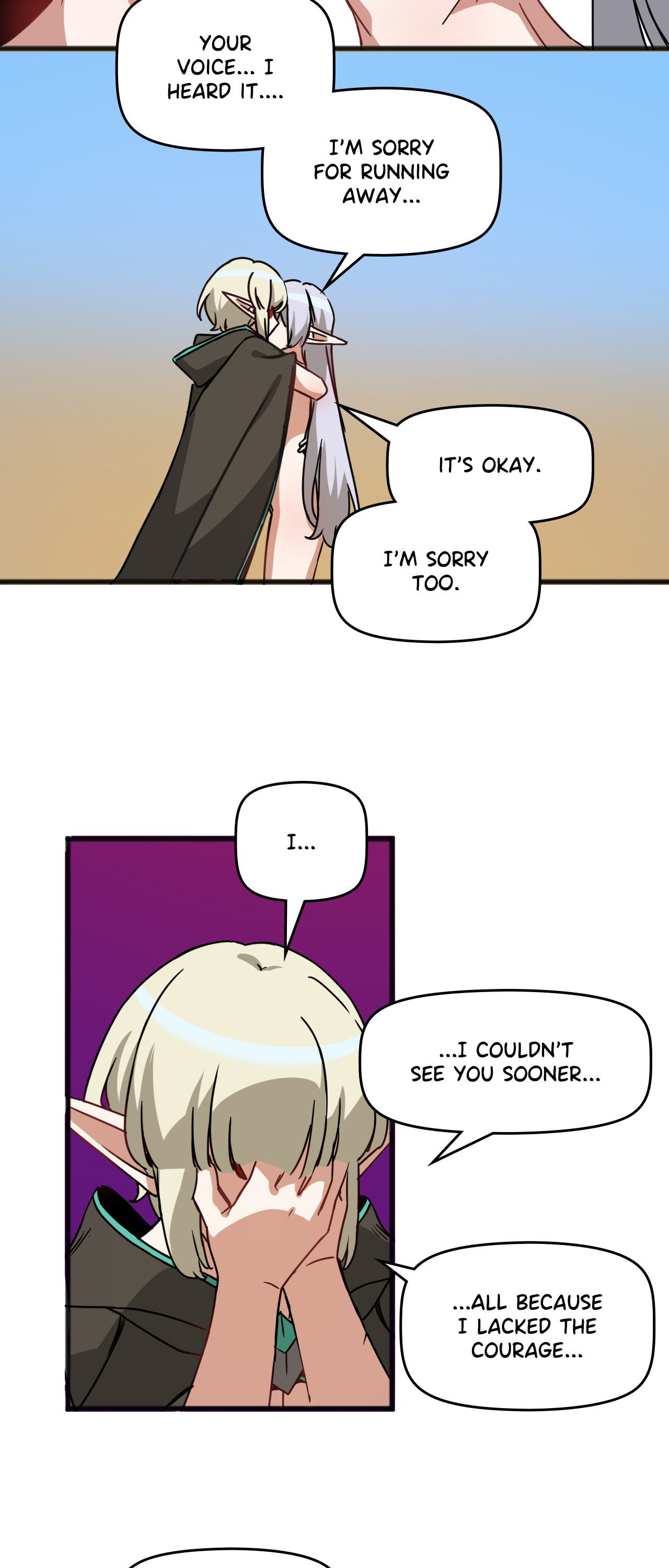 The Country Without Humans Chapter 63 page 9 - 