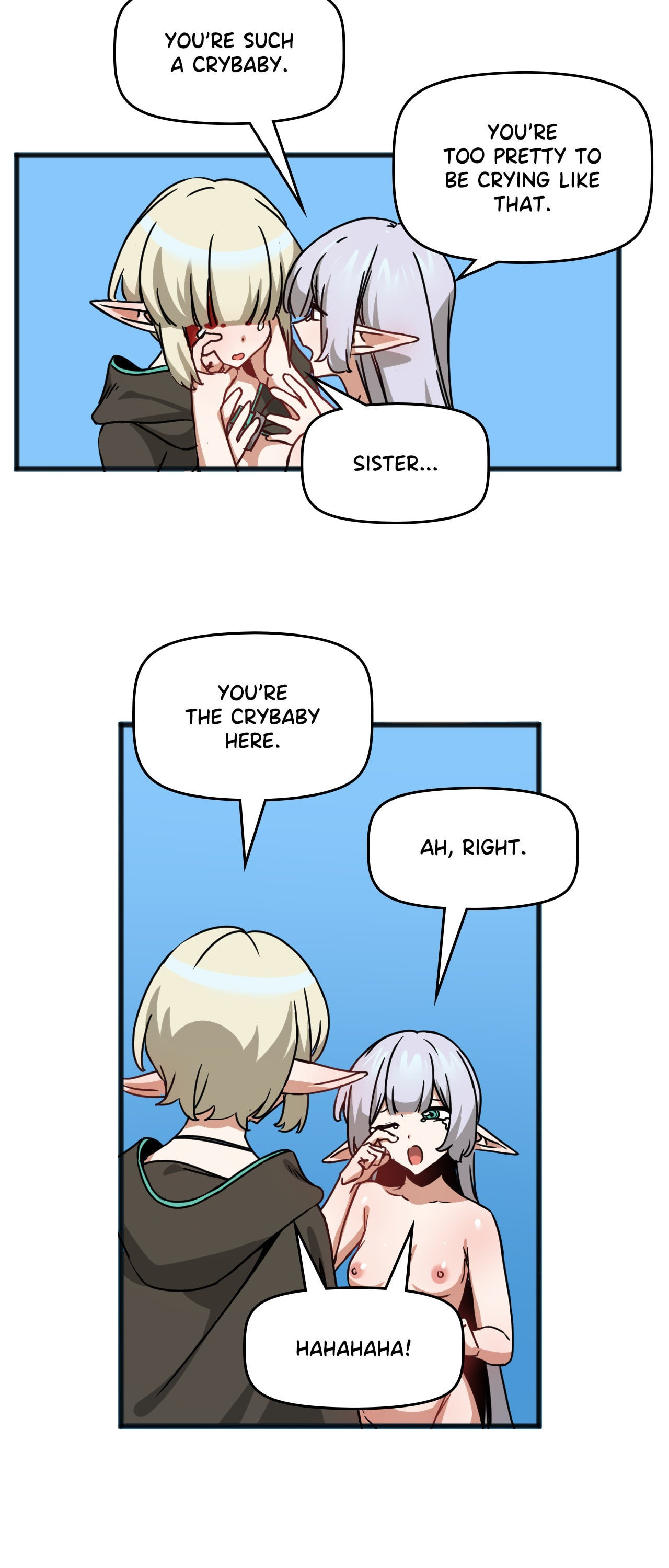 The Country Without Humans Chapter 63 page 10 - 