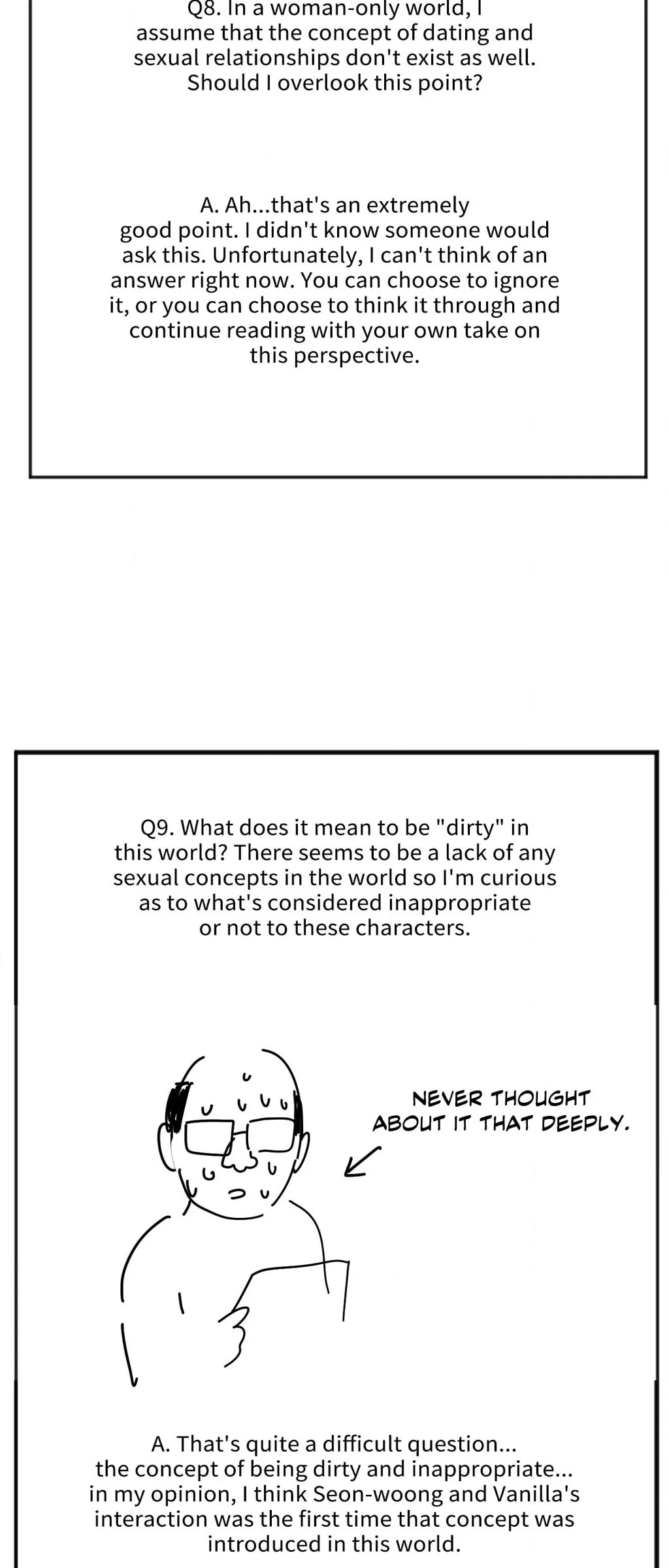 The Country Without Humans Chapter 64.1 page 12 - 