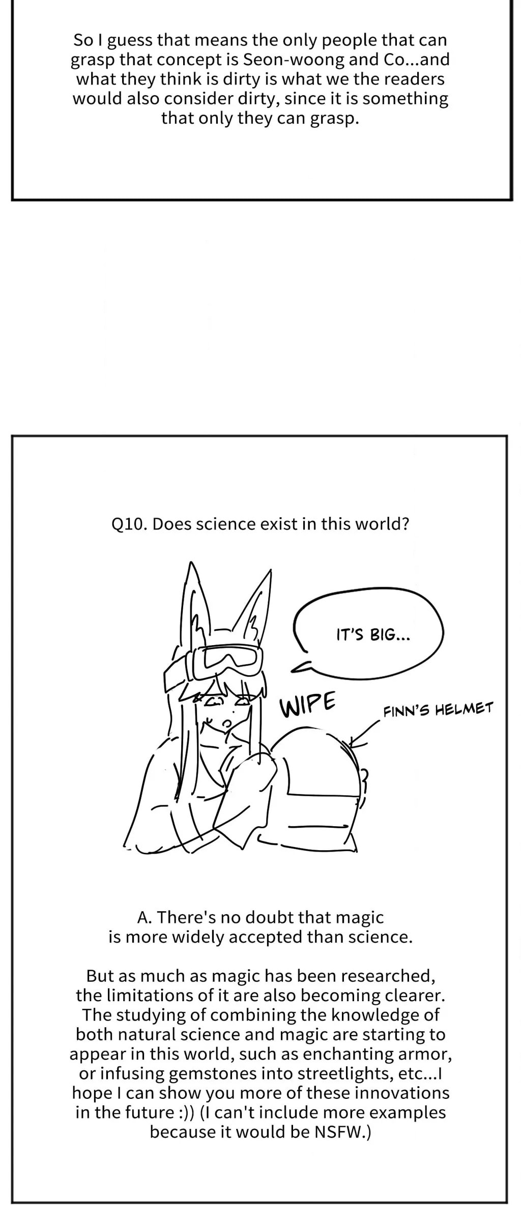 The Country Without Humans Chapter 64.1 page 13 - 