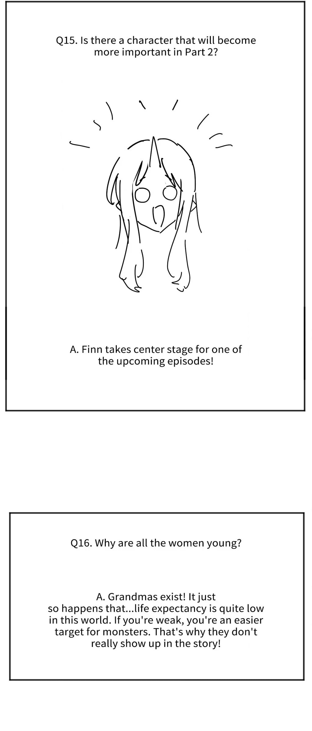 The Country Without Humans Chapter 64.1 page 17 - 