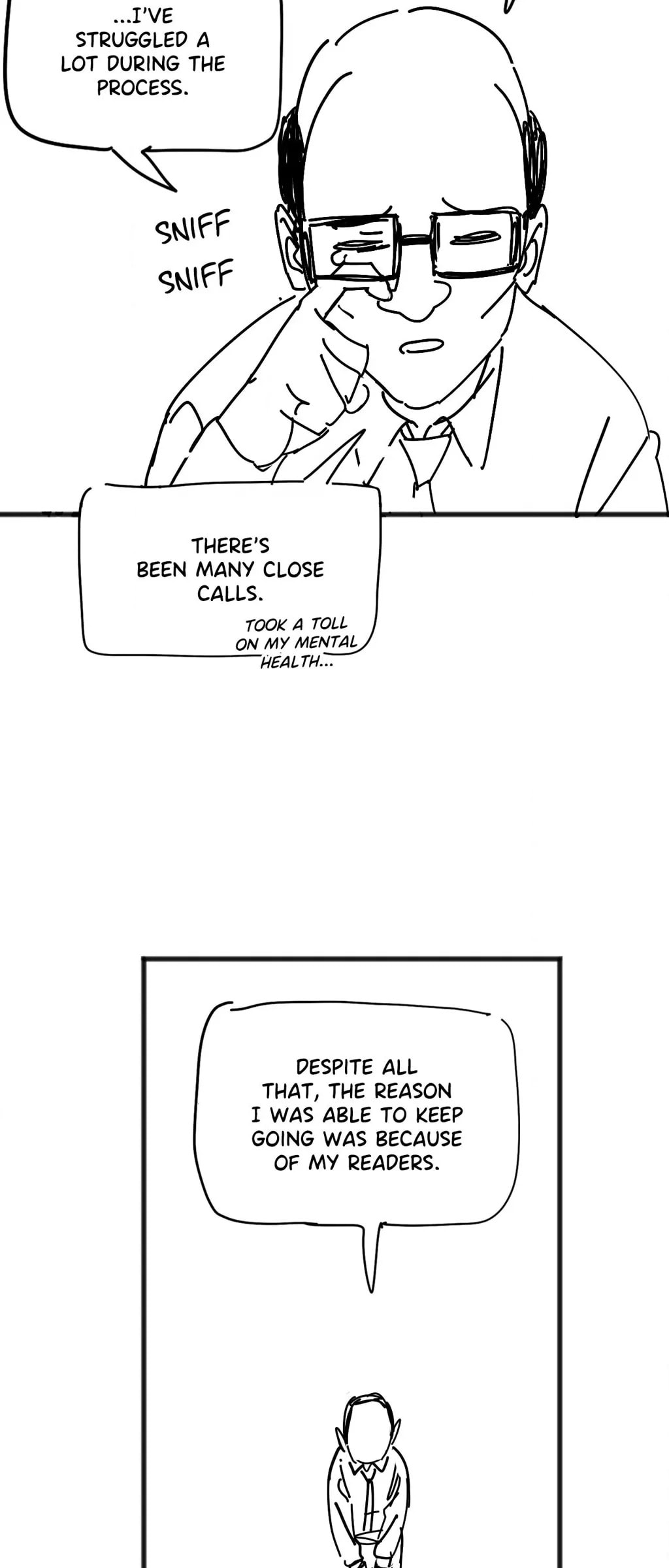 The Country Without Humans Chapter 64.1 page 3 - 