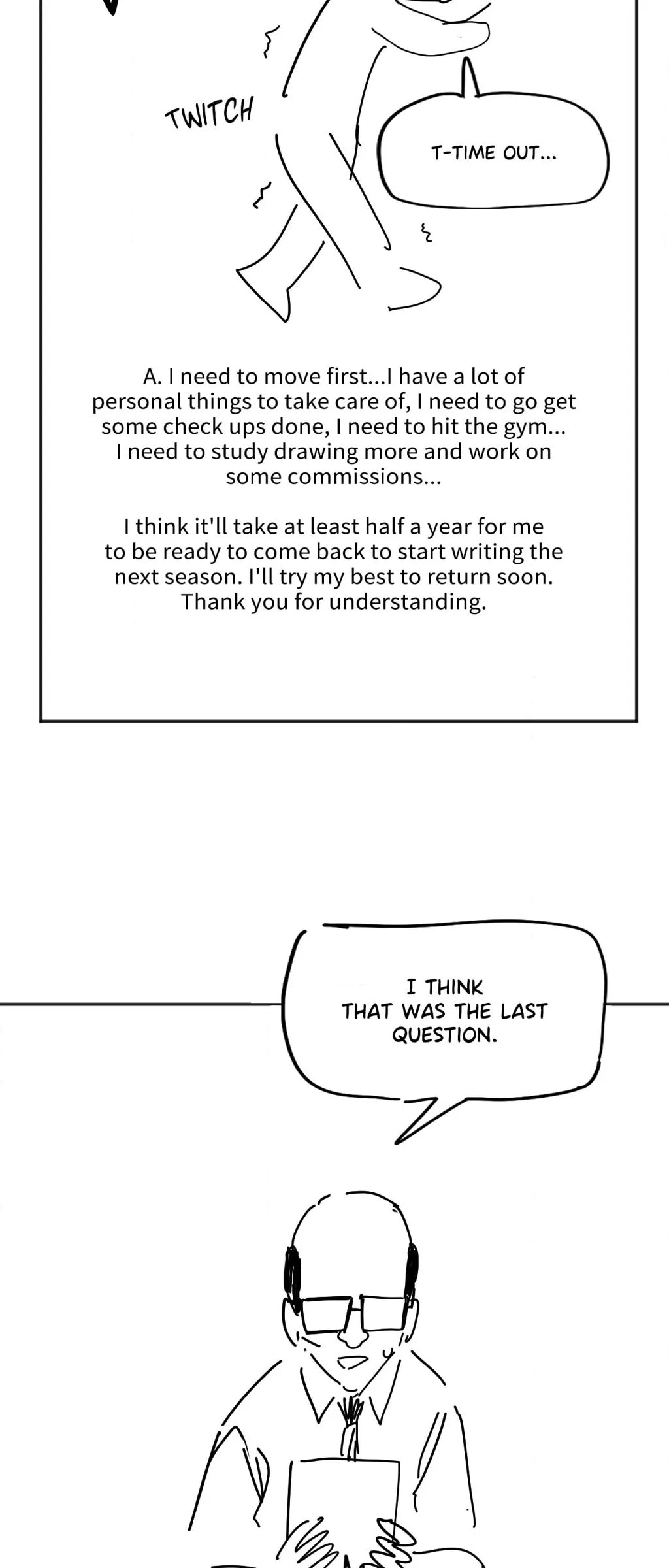 The Country Without Humans Chapter 64.1 page 22 - 