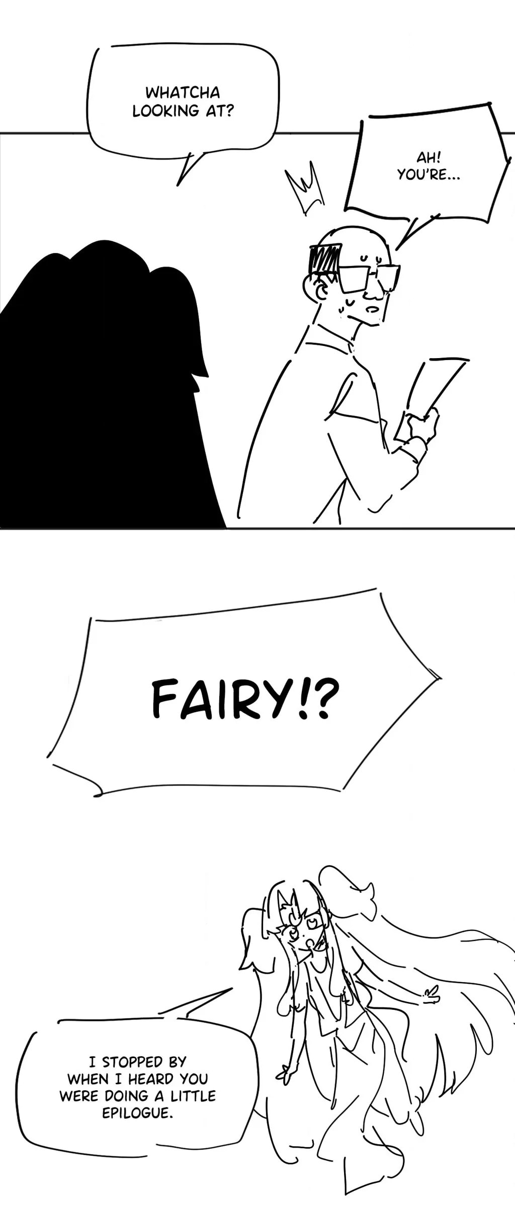 The Country Without Humans Chapter 64.1 page 34 - 