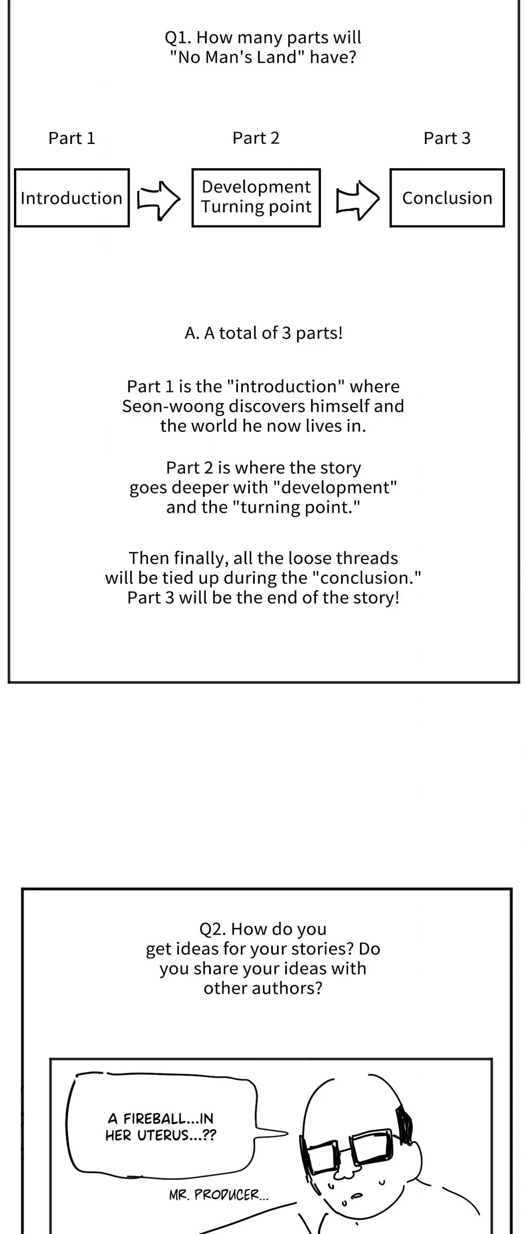 The Country Without Humans Chapter 64.1 page 6 - 