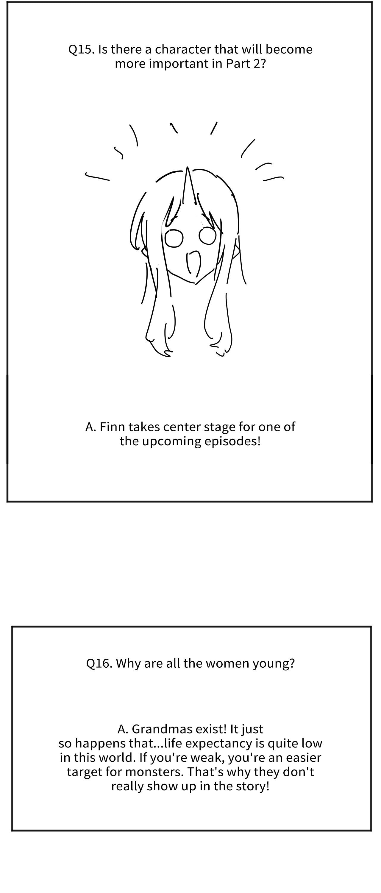 The Country Without Humans Chapter 64.5 page 17 - 