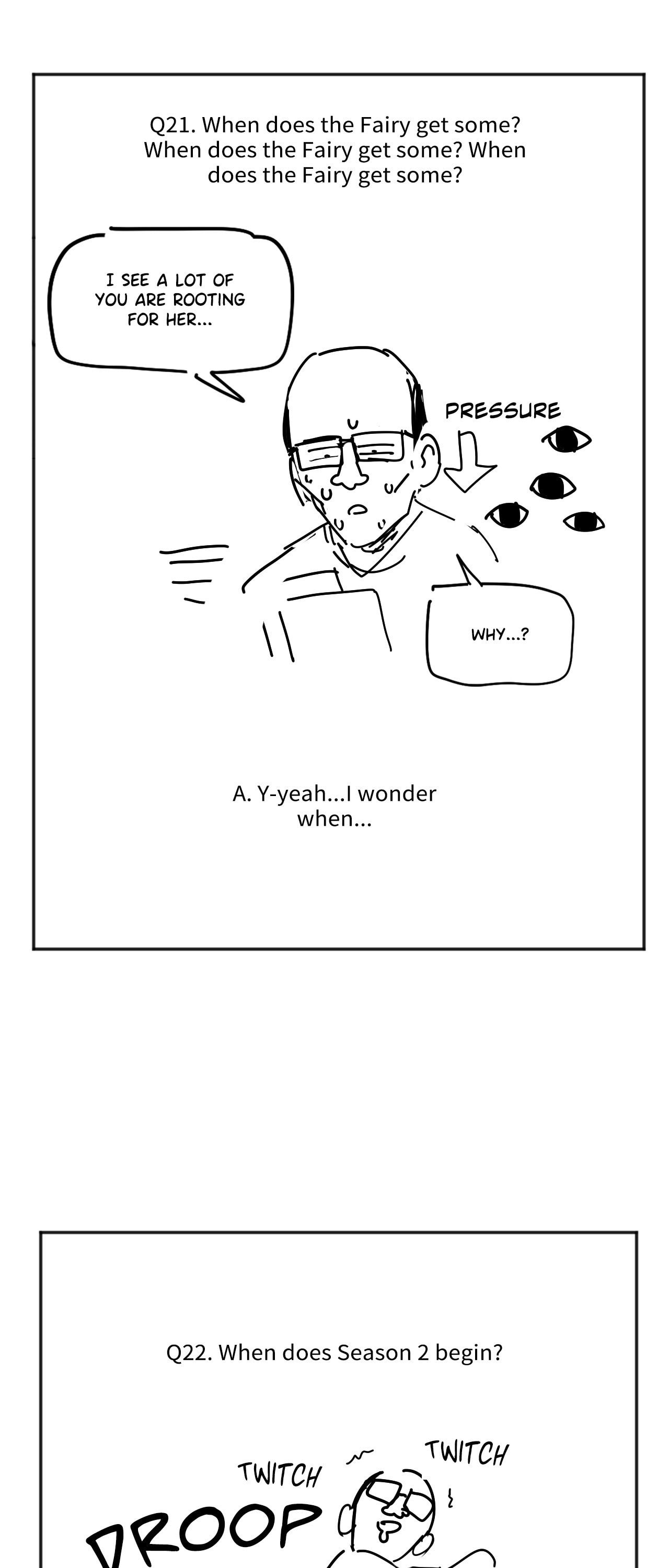 The Country Without Humans Chapter 64.5 page 21 - 
