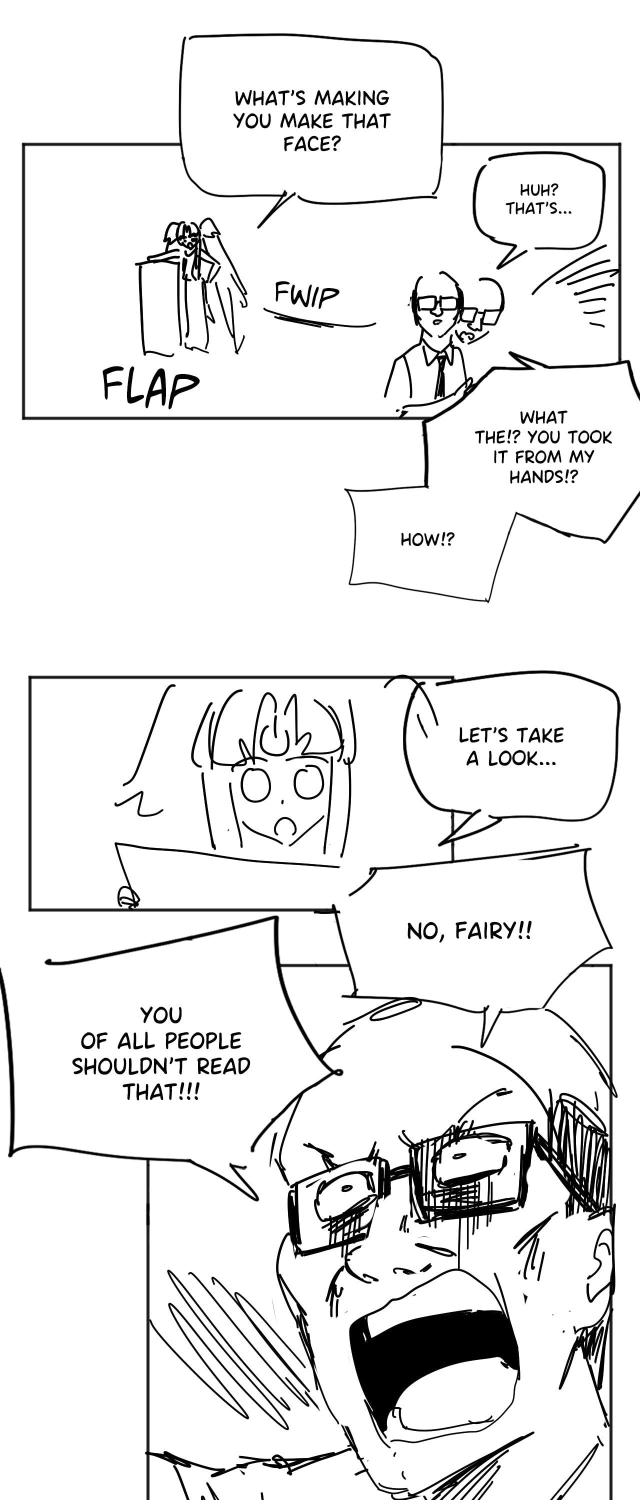 The Country Without Humans Chapter 64.5 page 35 - 