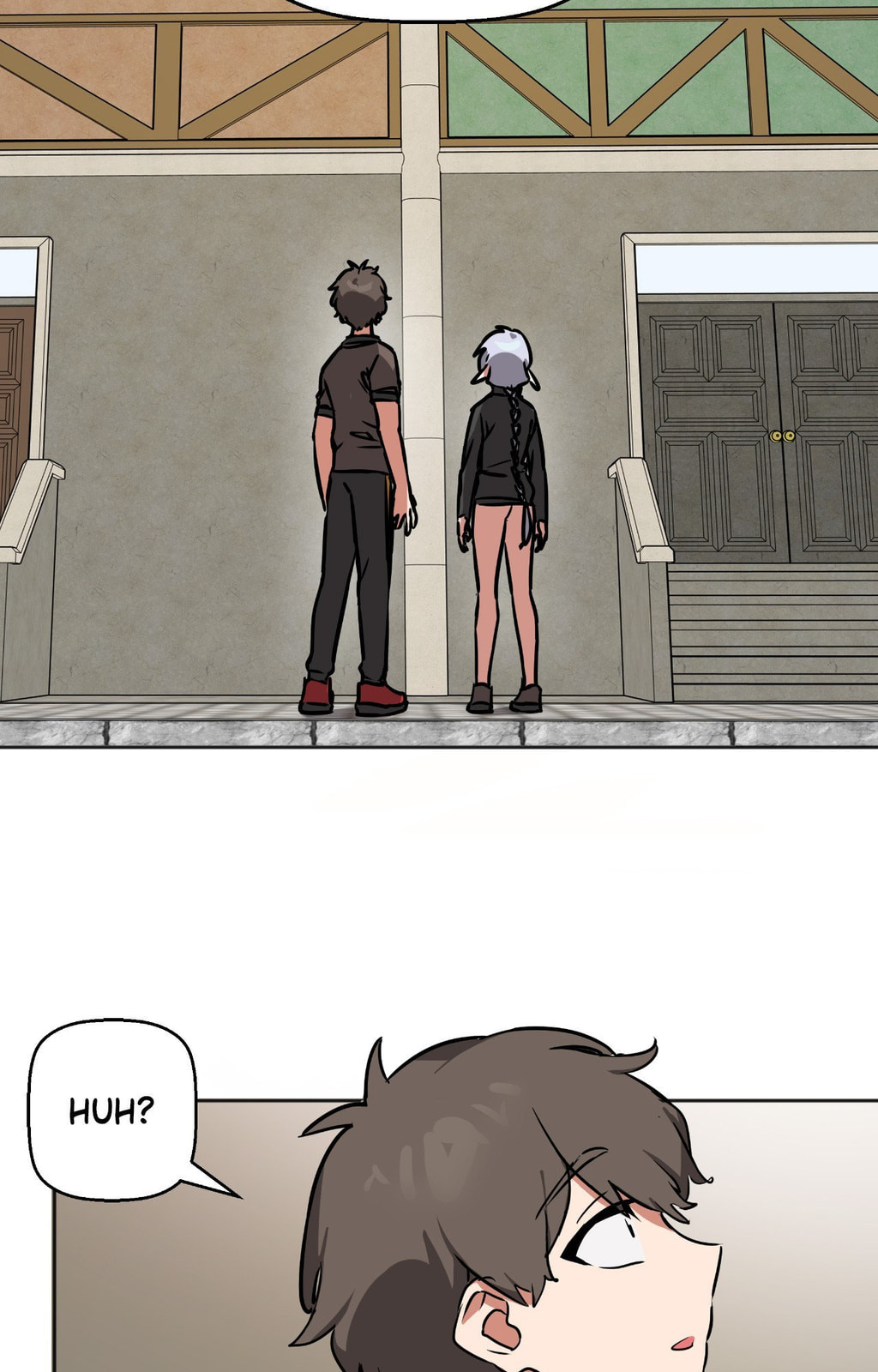 The Country Without Humans Chapter 65 page 2 - 