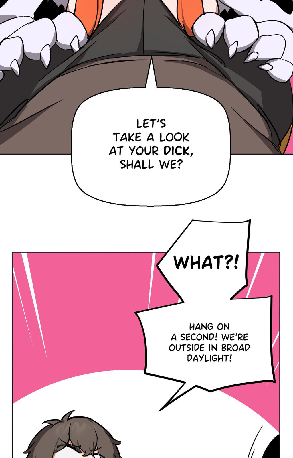The Country Without Humans Chapter 65 page 19 - 