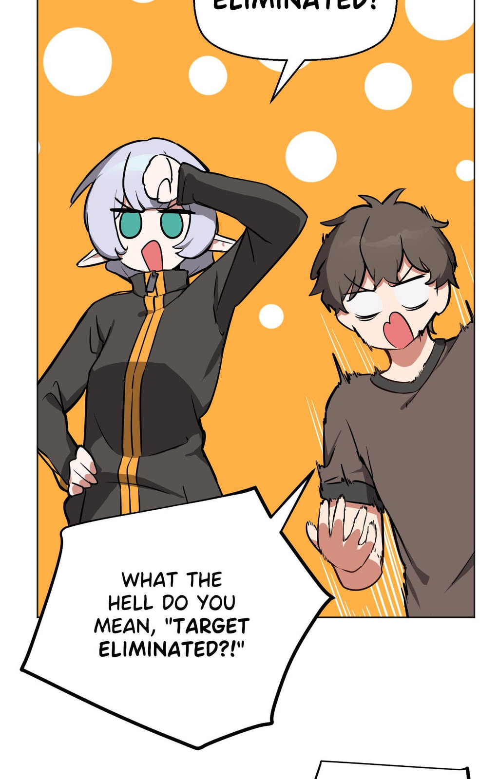 The Country Without Humans Chapter 65 page 33 - 