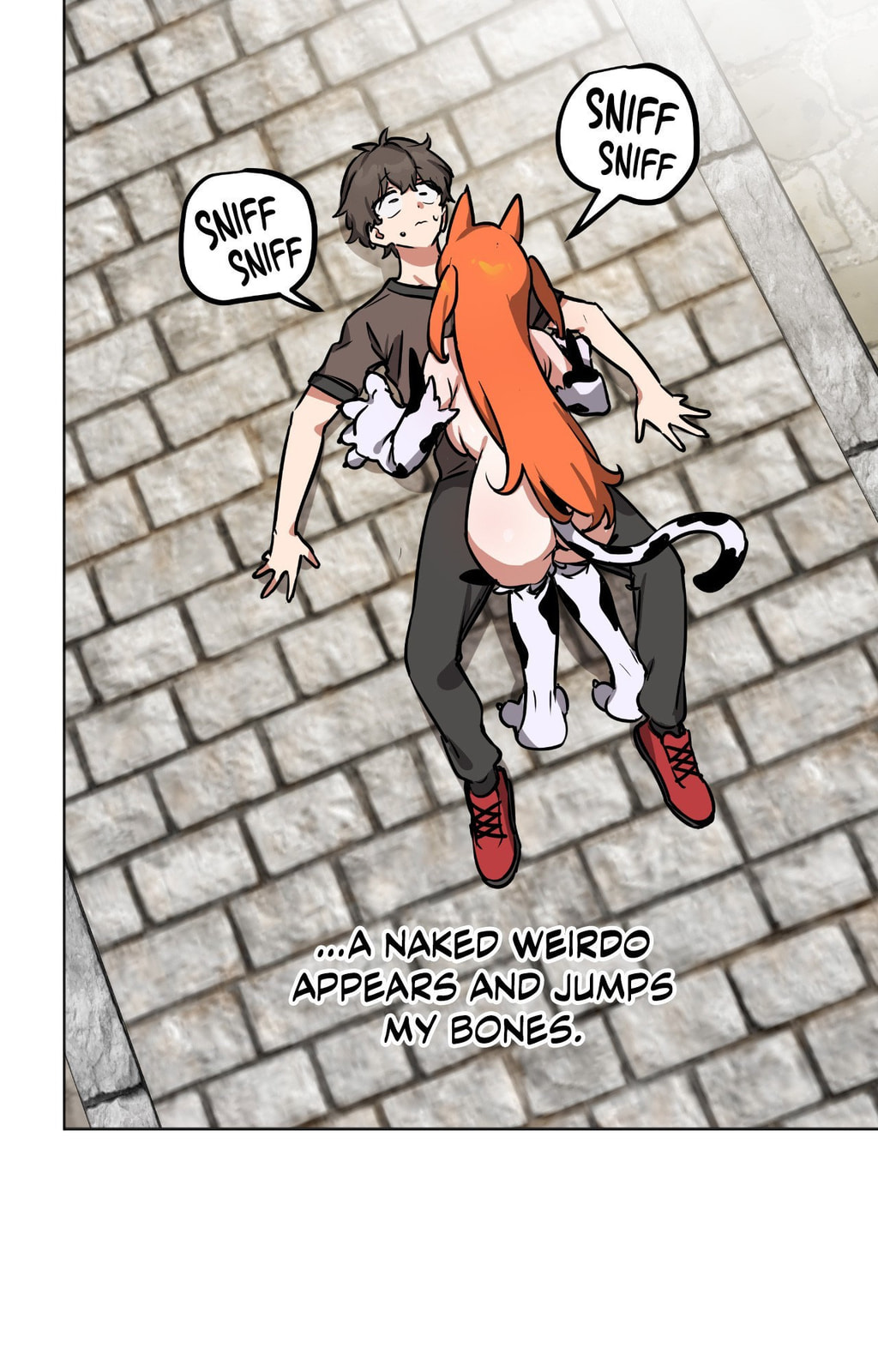 The Country Without Humans Chapter 65 page 8 - 