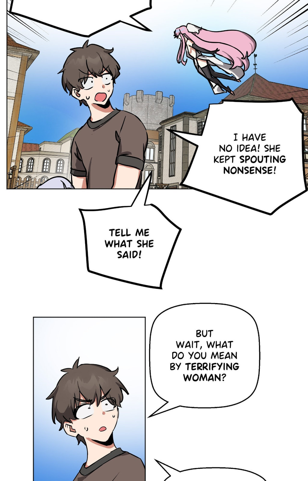 The Country Without Humans Chapter 65 page 73 - 
