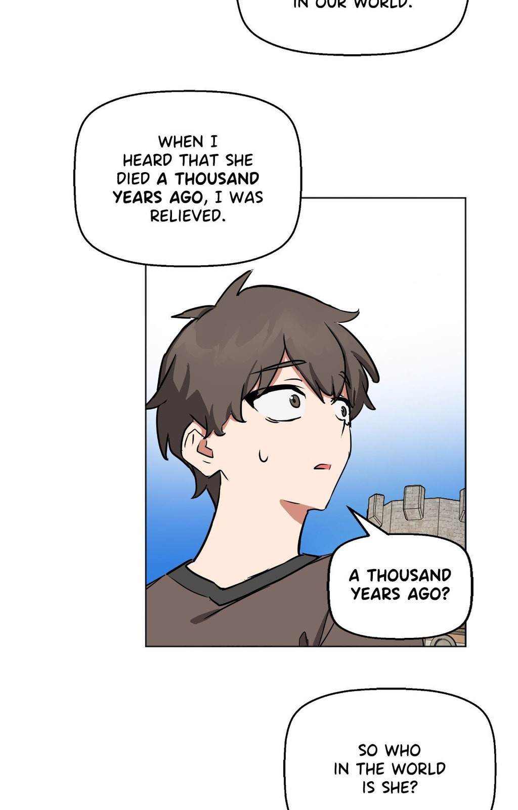 The Country Without Humans Chapter 65 page 75 - 