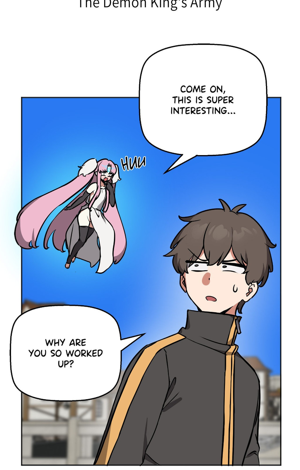 The Country Without Humans Chapter 66 page 18 - 