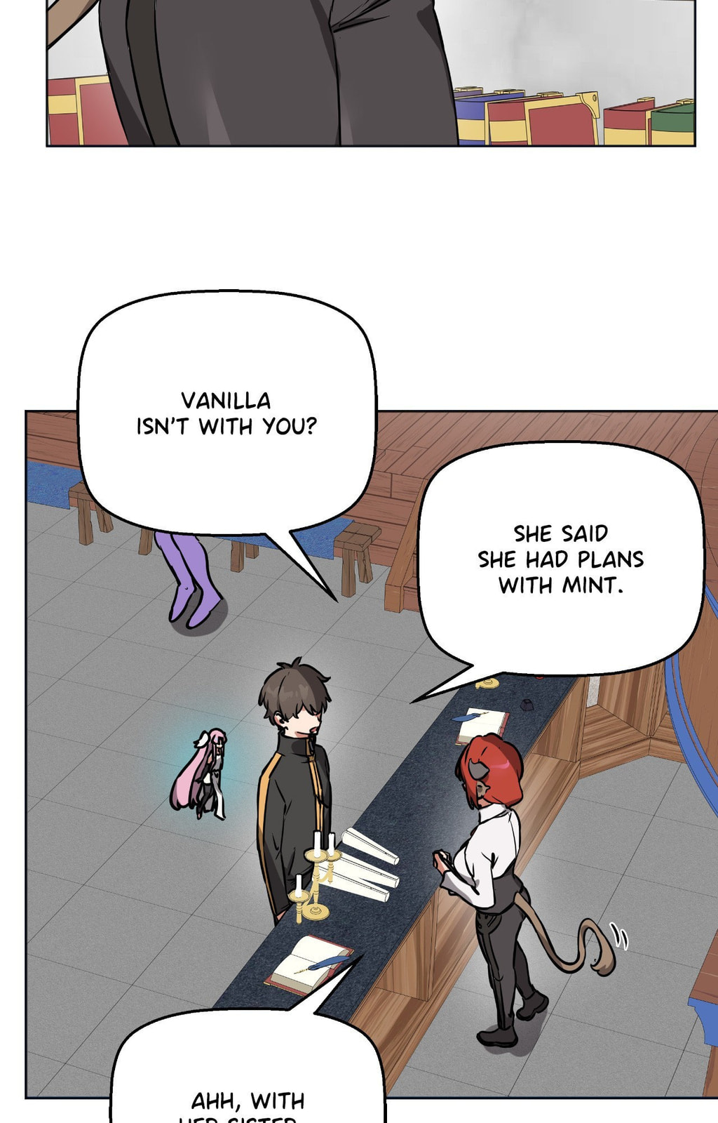 The Country Without Humans Chapter 66 page 37 - 
