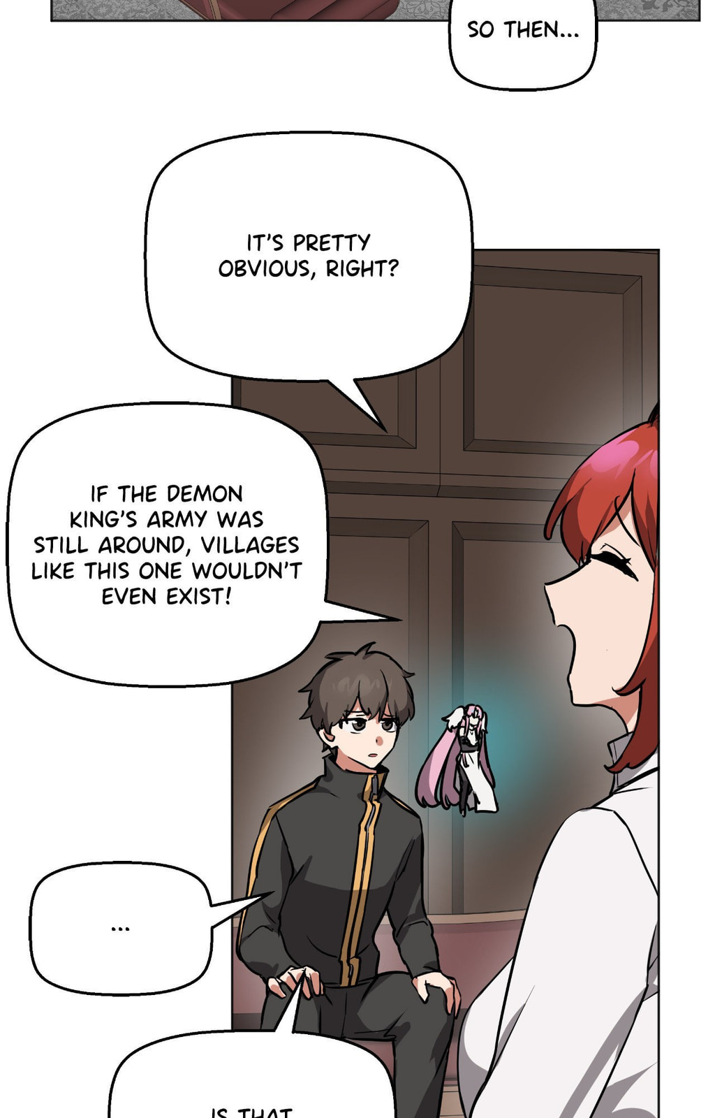 The Country Without Humans Chapter 66 page 51 - 