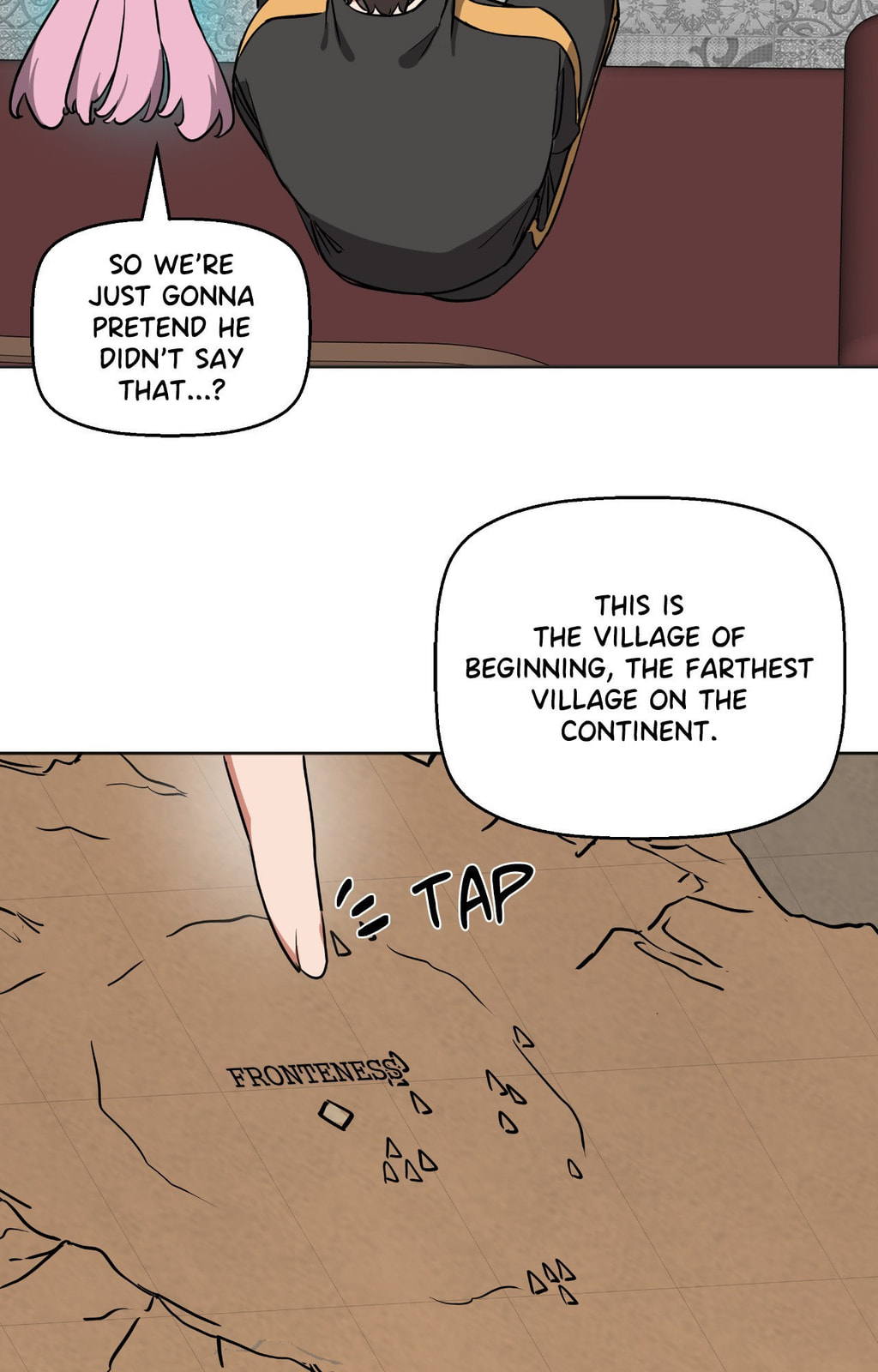 The Country Without Humans Chapter 66 page 60 - 