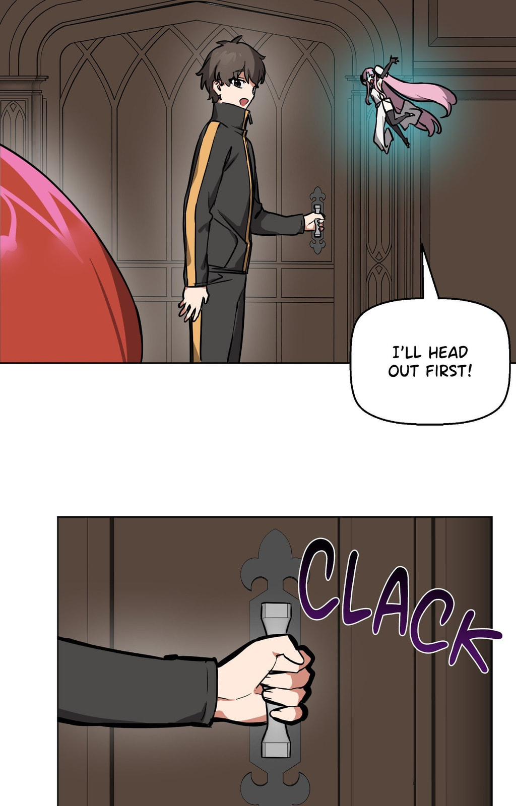 The Country Without Humans Chapter 66 page 69 - 