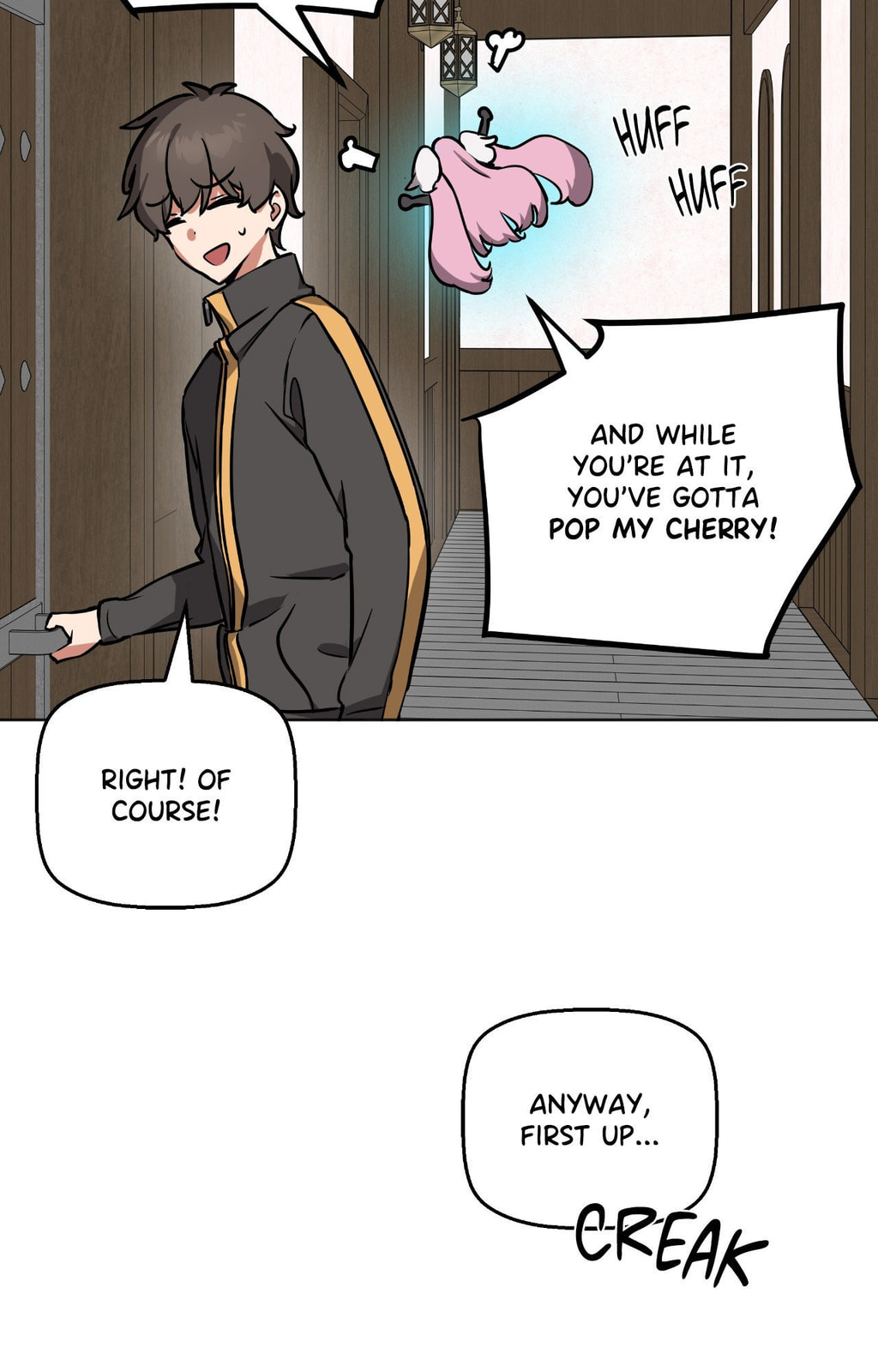 The Country Without Humans Chapter 67 page 72 - 