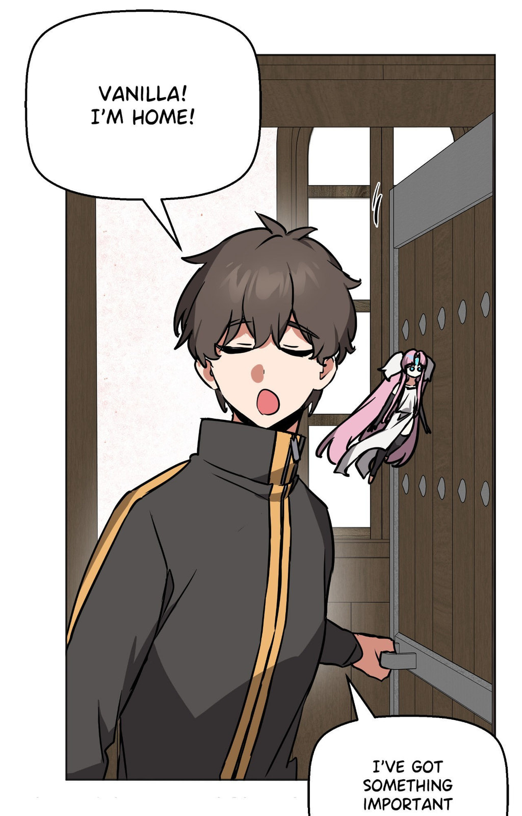 The Country Without Humans Chapter 67 page 73 - 