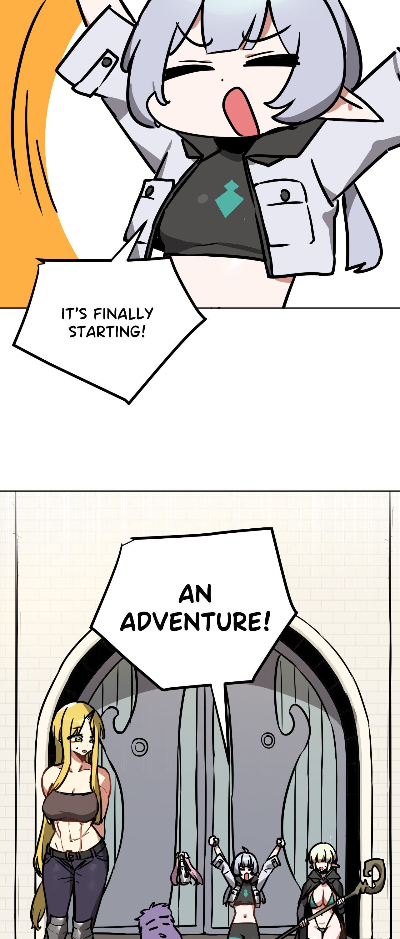 The Country Without Humans Chapter 68 page 19 - 