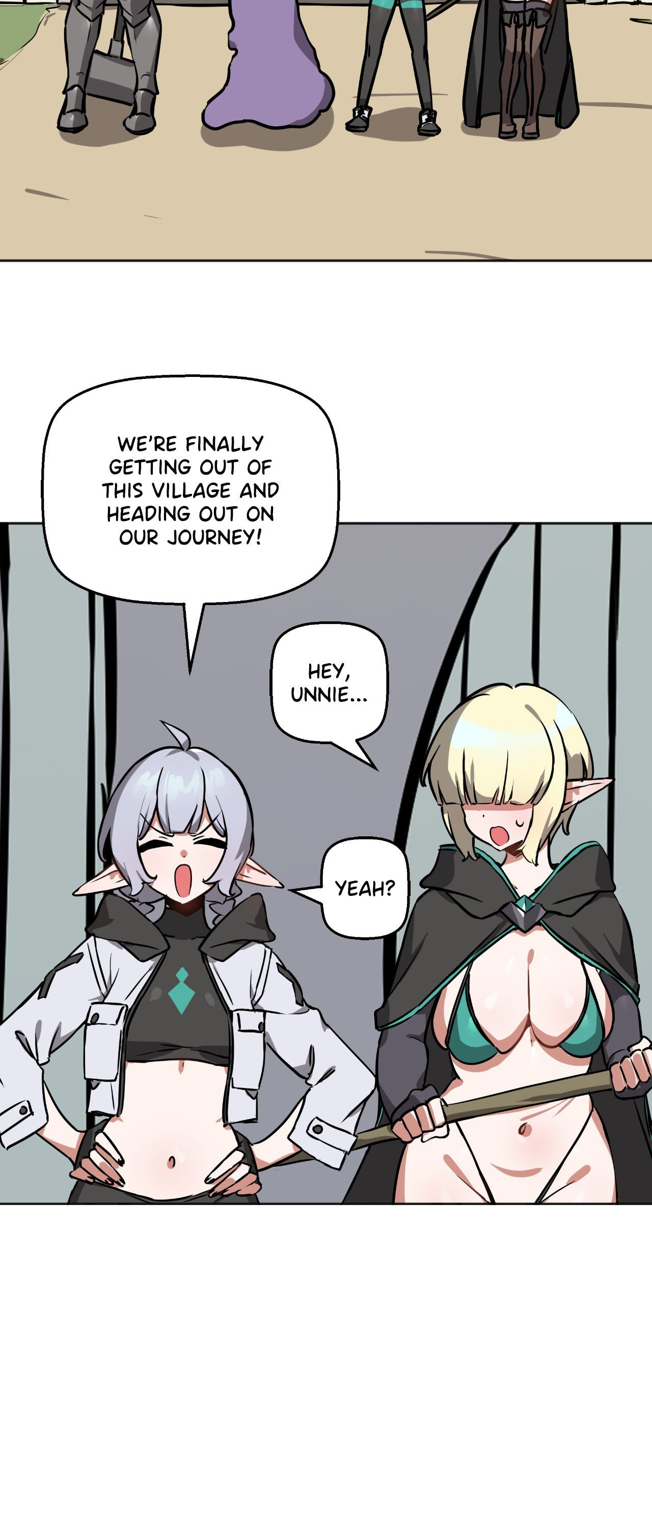 The Country Without Humans Chapter 68 page 20 - 