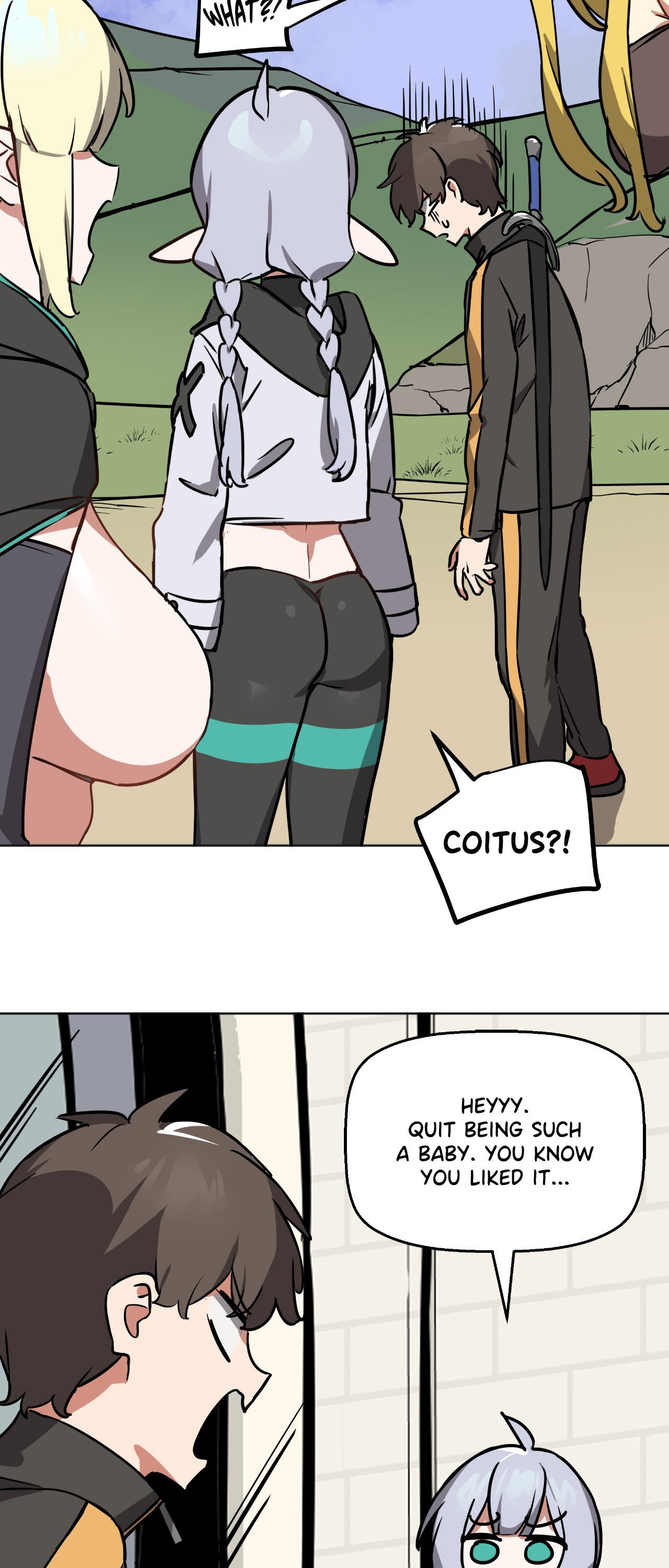 The Country Without Humans Chapter 68 page 22 - 