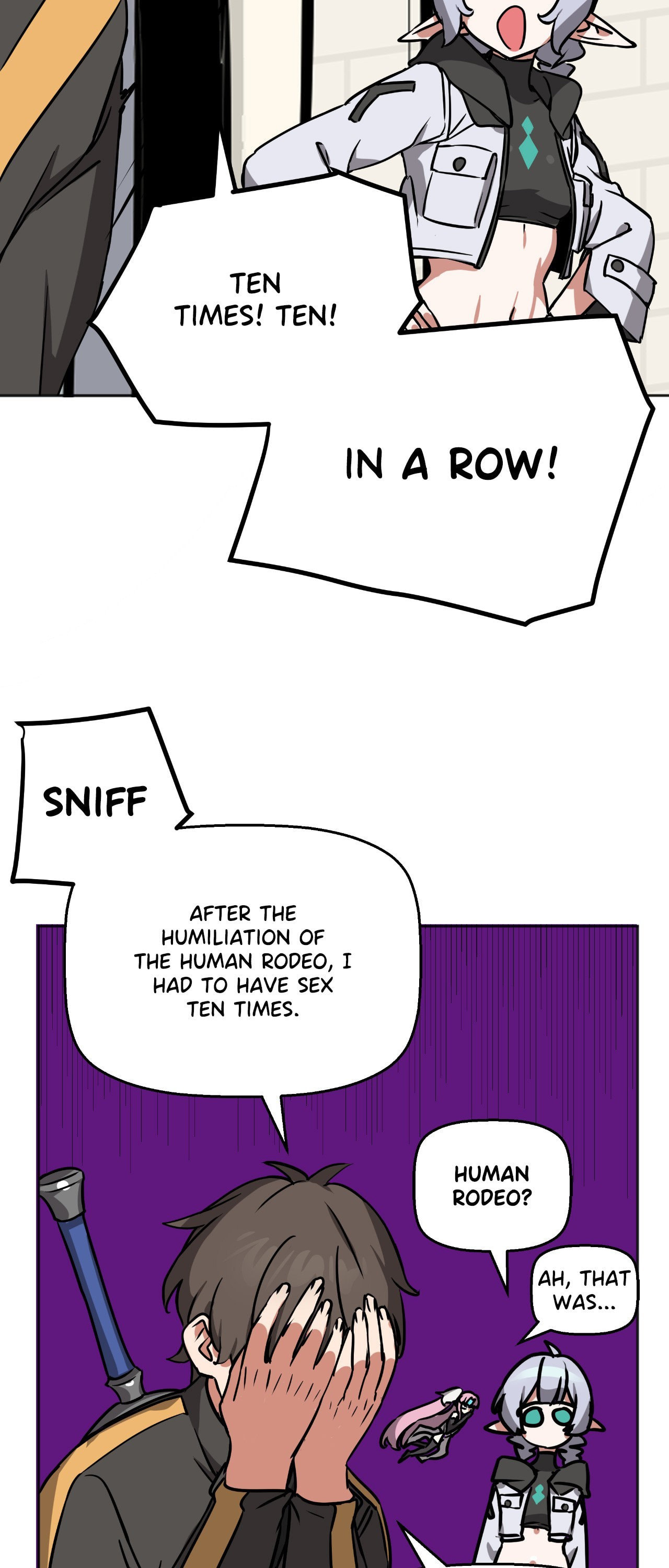 The Country Without Humans Chapter 68 page 23 - 