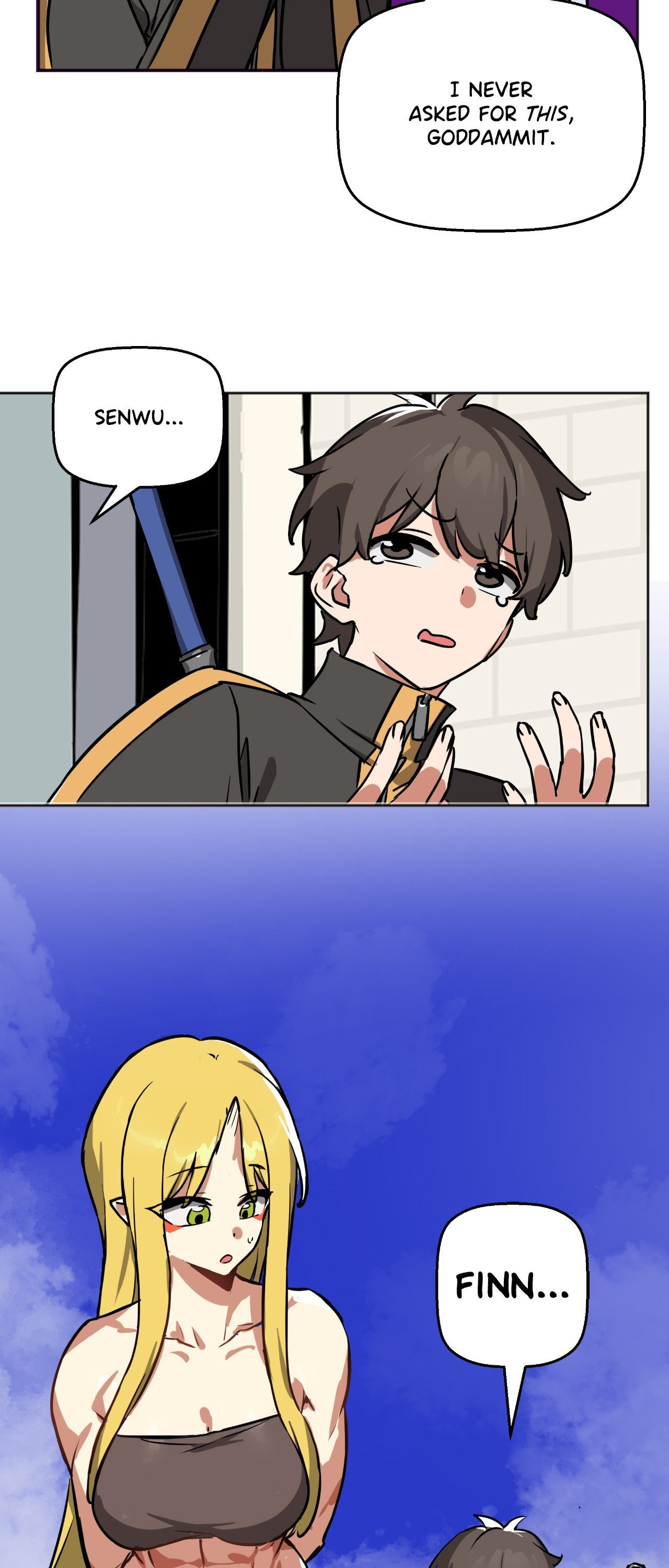 The Country Without Humans Chapter 68 page 24 - 