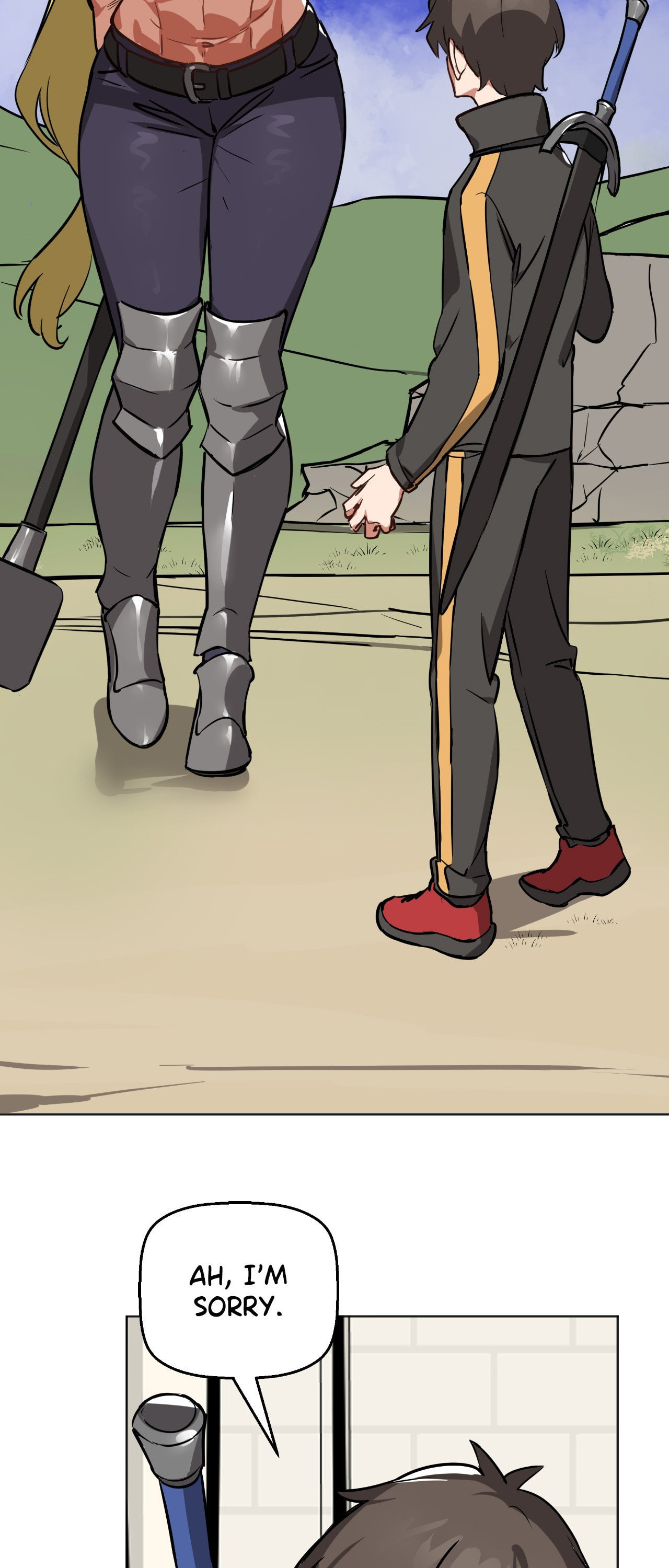 The Country Without Humans Chapter 68 page 25 - 