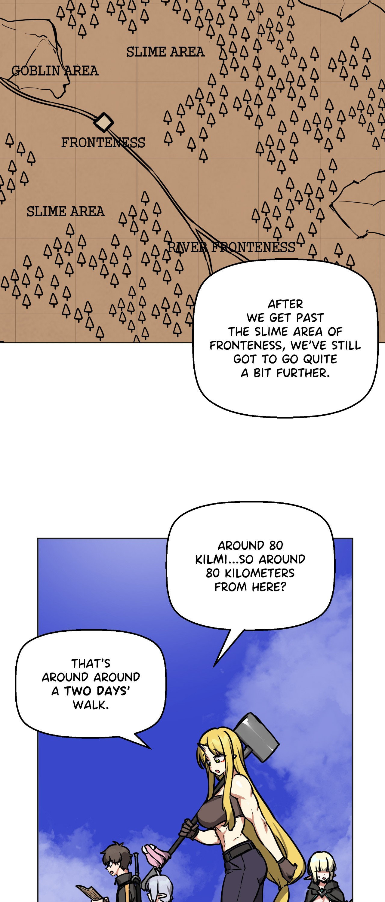 The Country Without Humans Chapter 68 page 28 - 