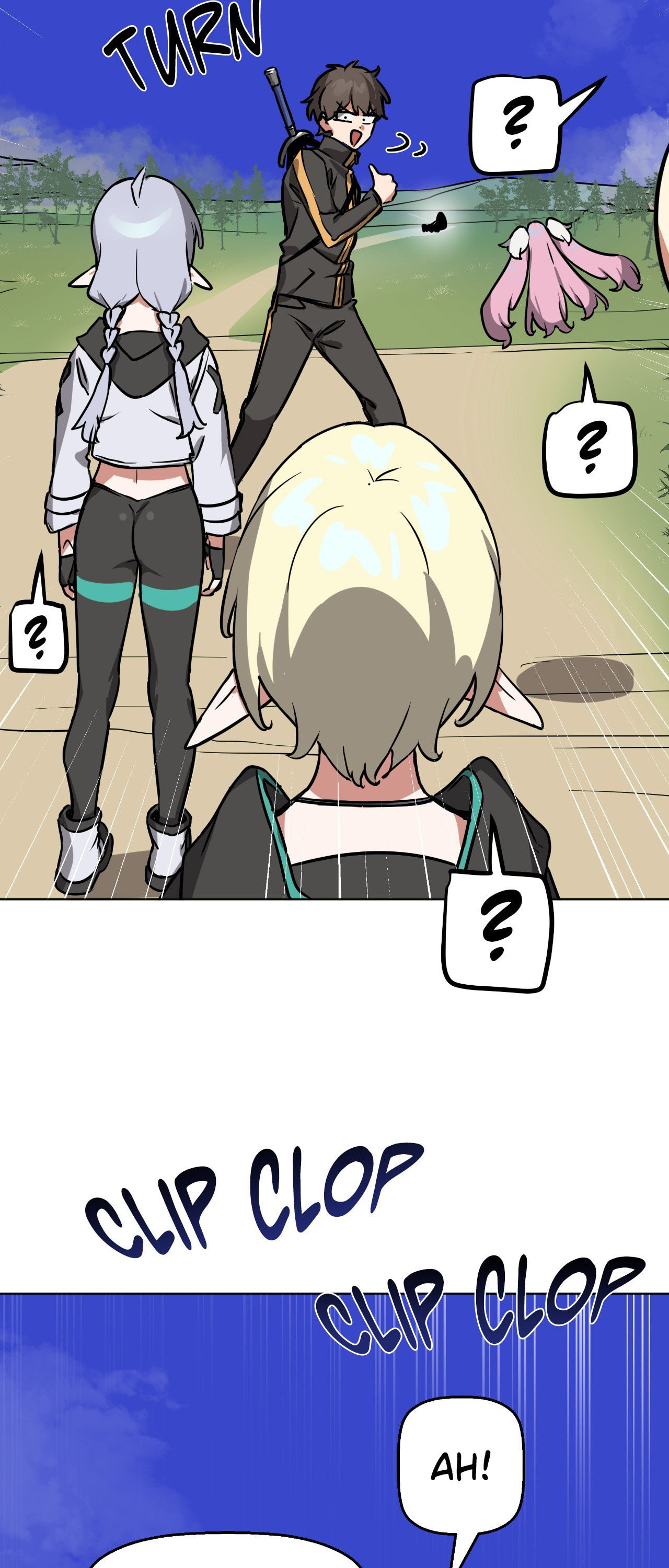 The Country Without Humans Chapter 68 page 30 - 