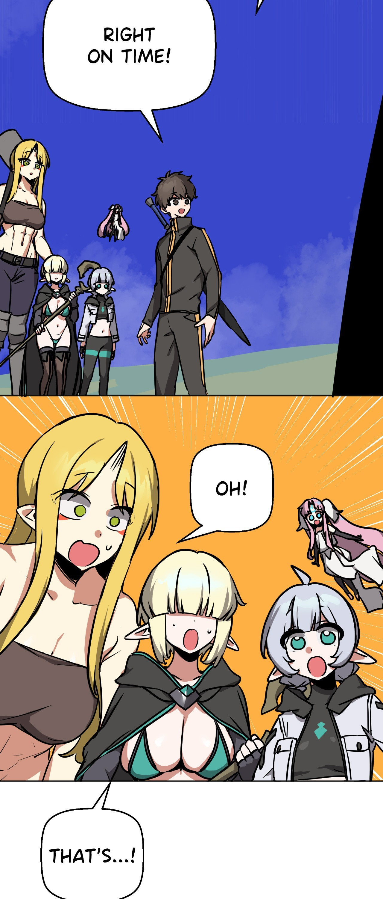 The Country Without Humans Chapter 68 page 31 - 