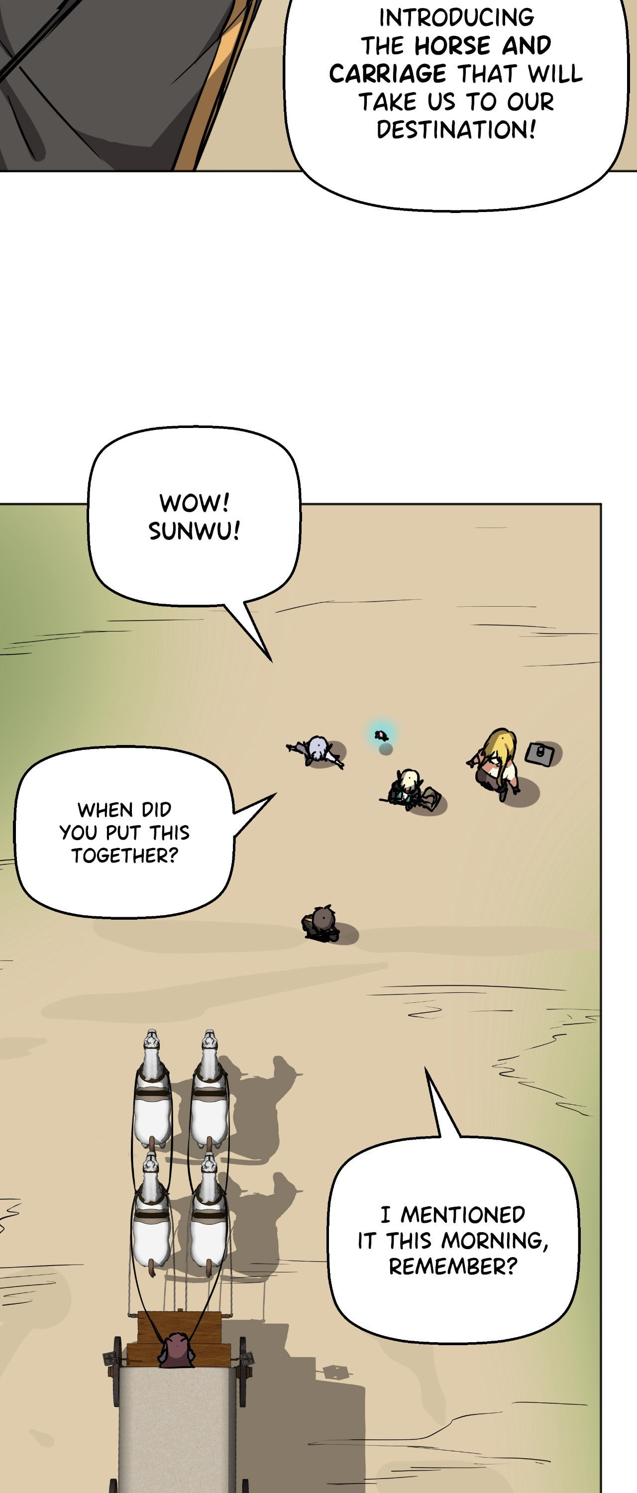 The Country Without Humans Chapter 68 page 35 - 