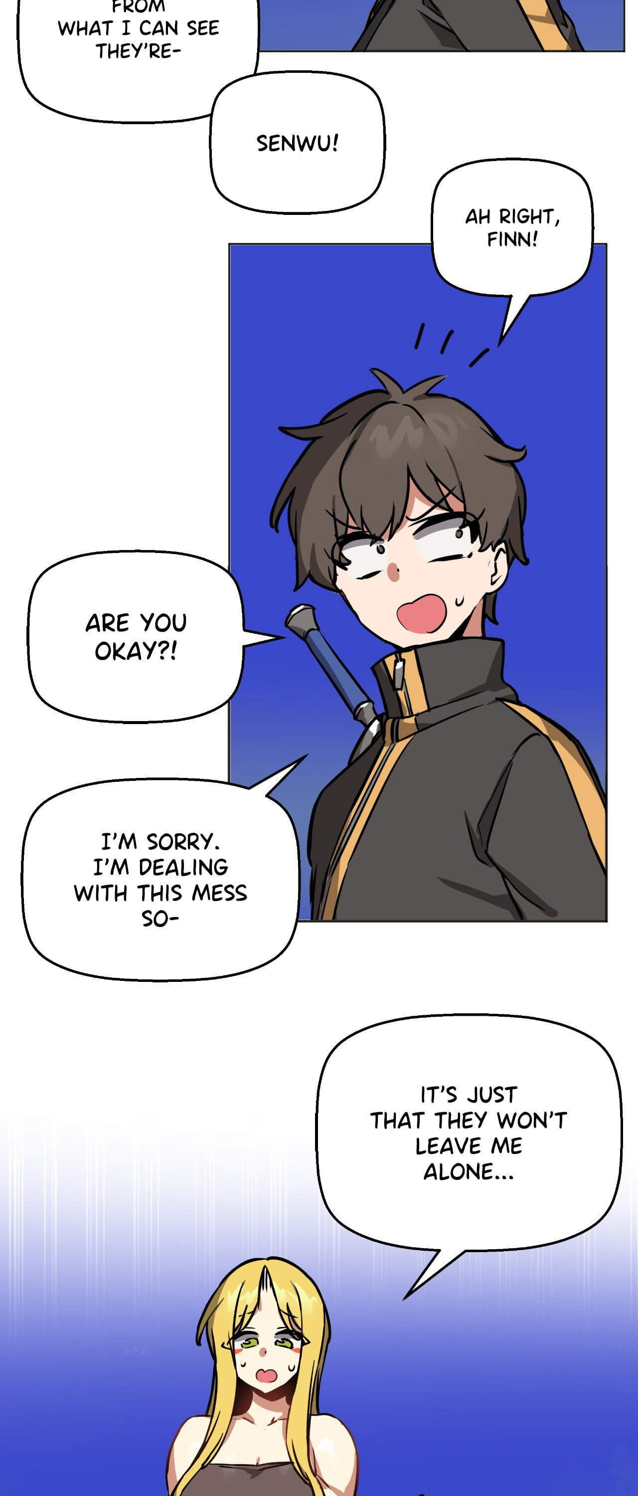 The Country Without Humans Chapter 68 page 44 - 