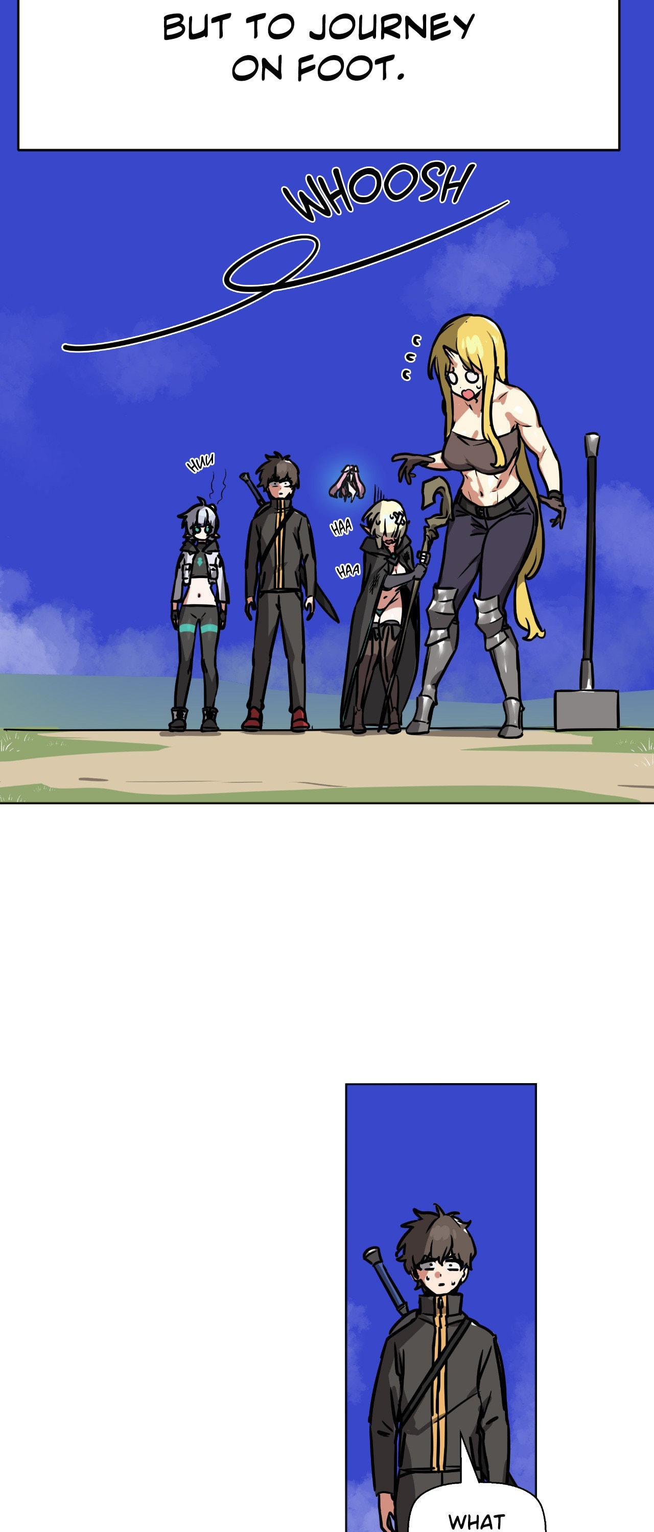 The Country Without Humans Chapter 68 page 55 - 