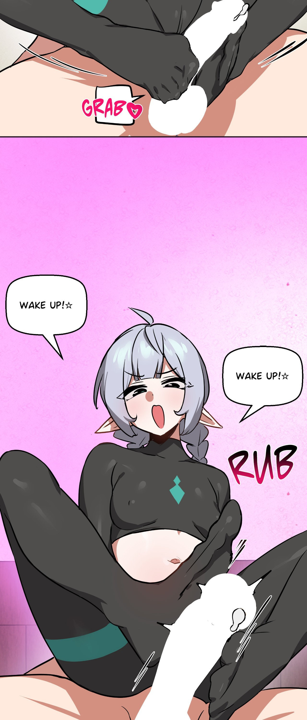 The Country Without Humans Chapter 68 page 8 - 