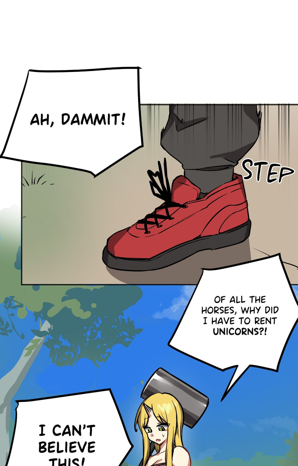 The Country Without Humans Chapter 69 page 1 - 