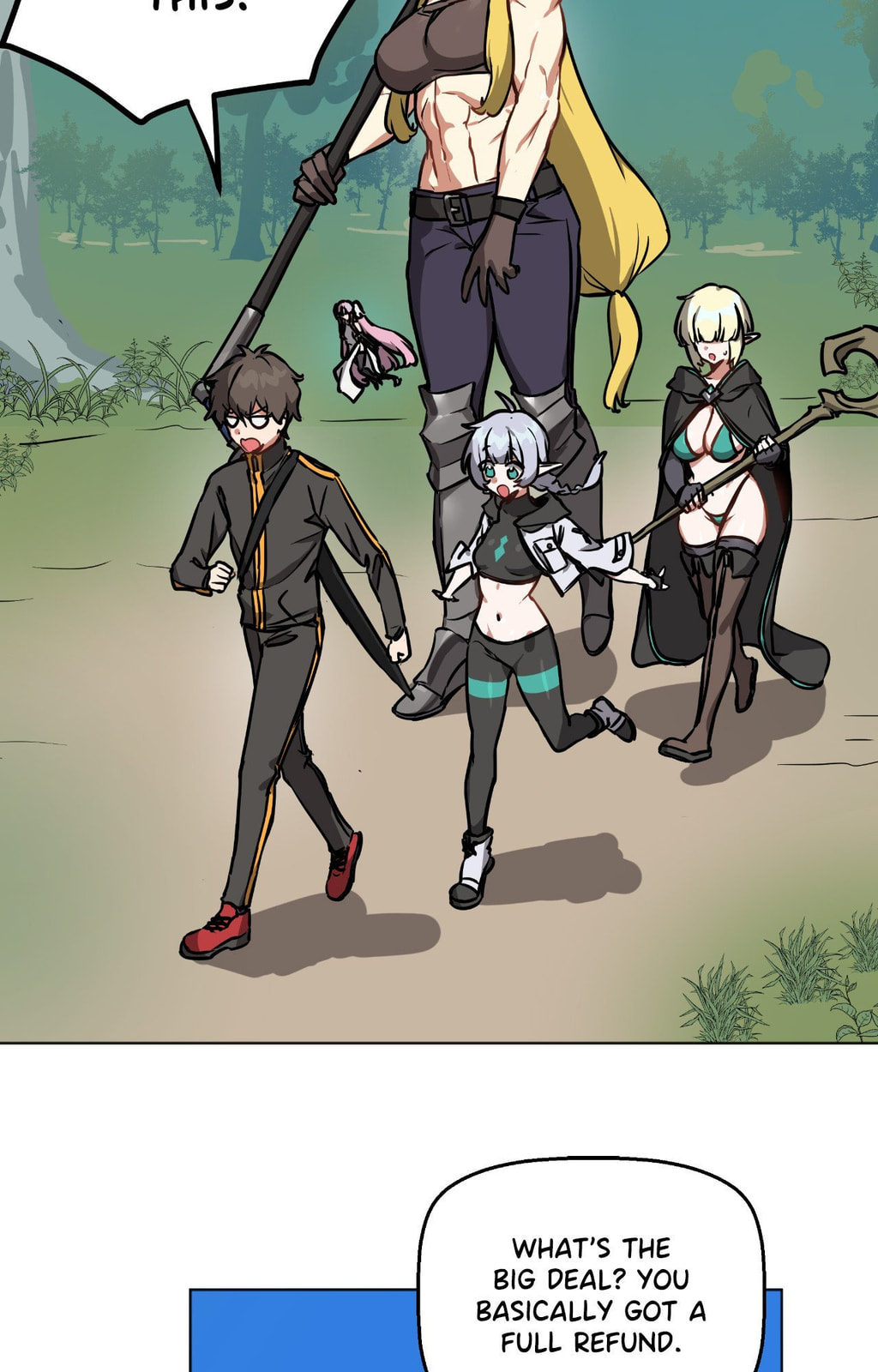 The Country Without Humans Chapter 69 page 2 - 
