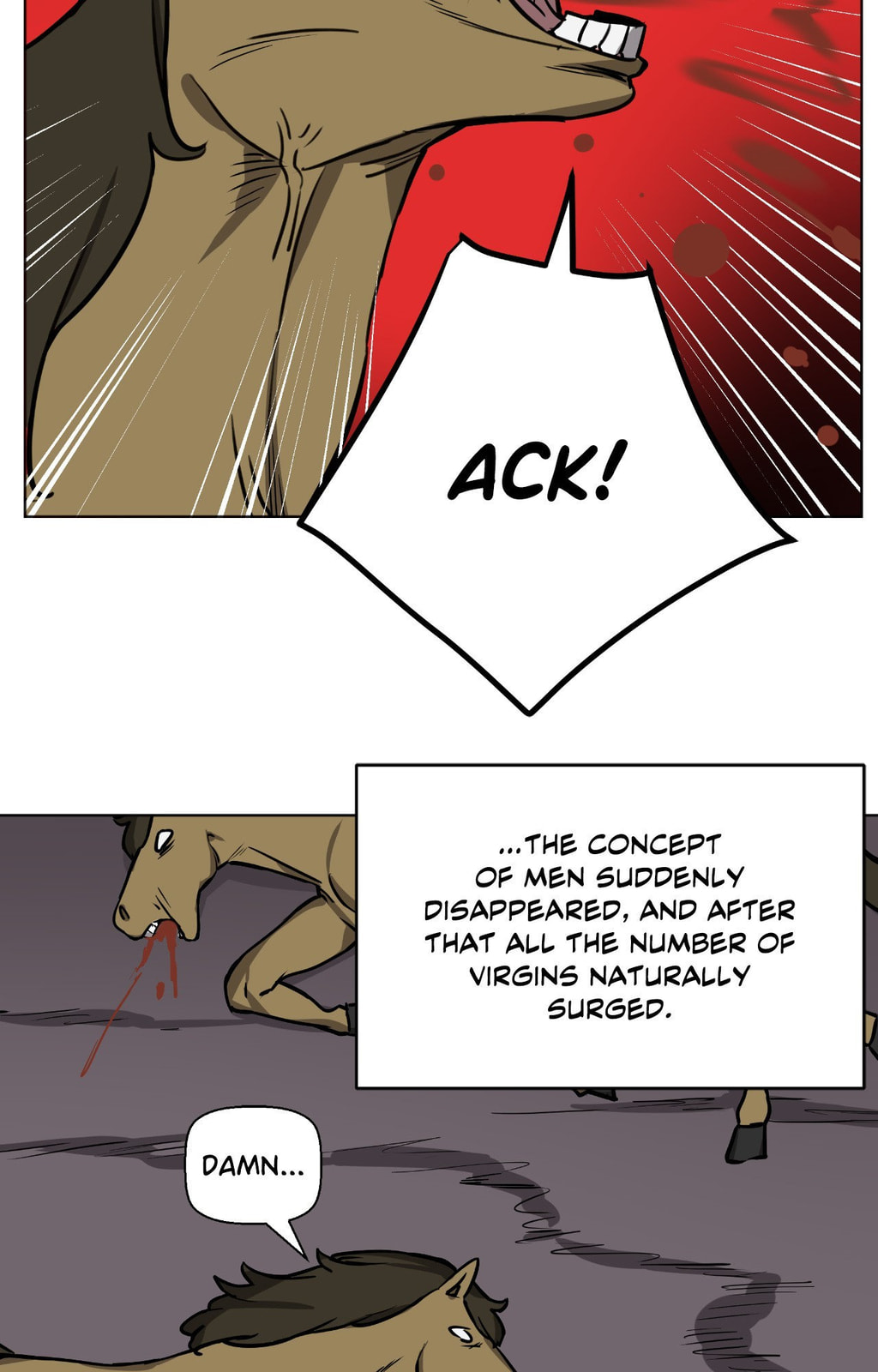 The Country Without Humans Chapter 69 page 11 - 