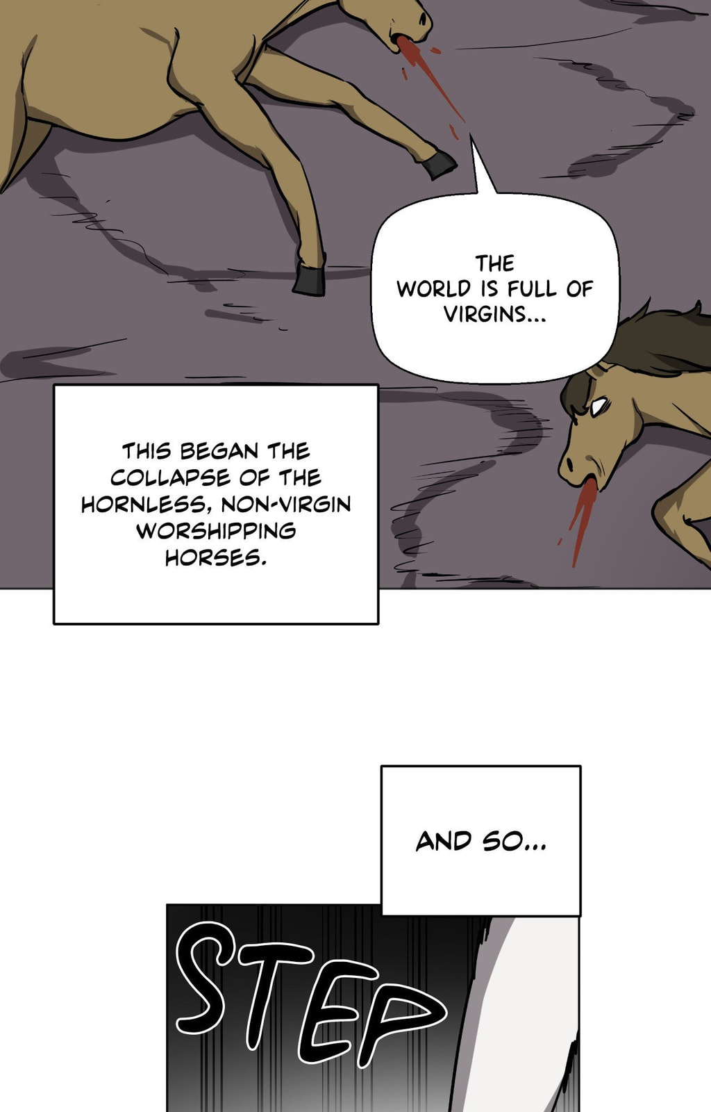 The Country Without Humans Chapter 69 page 12 - 