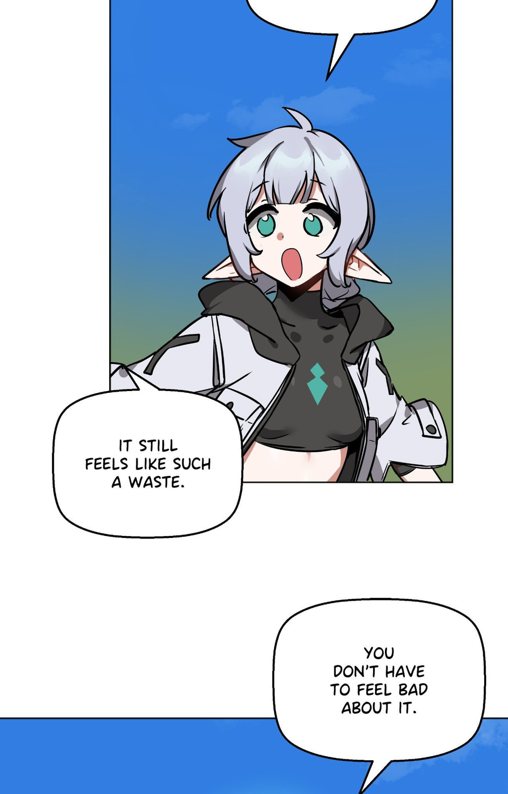 The Country Without Humans Chapter 69 page 3 - 