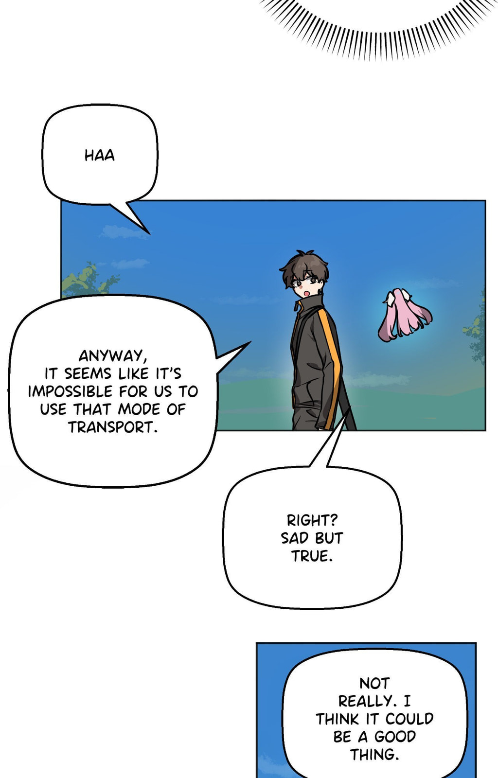 The Country Without Humans Chapter 69 page 23 - 