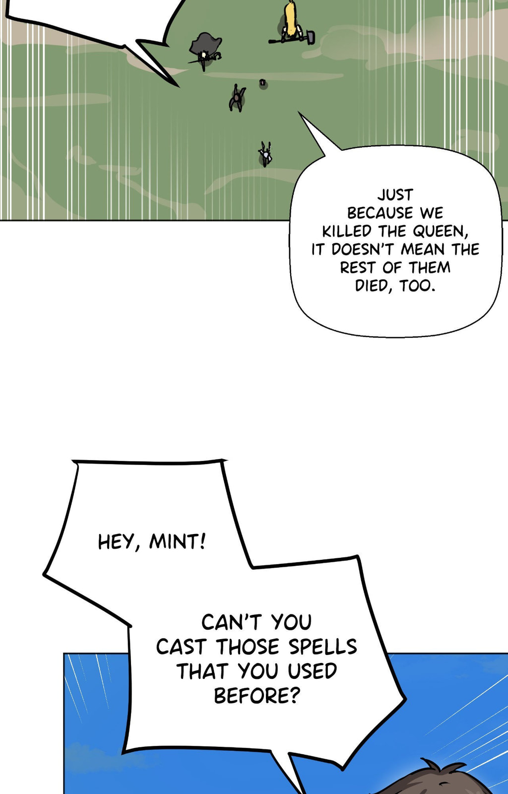 The Country Without Humans Chapter 69 page 36 - 