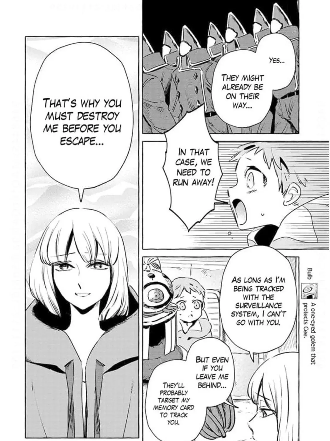 The Country Without Humans Chapter 7 page 11 - 