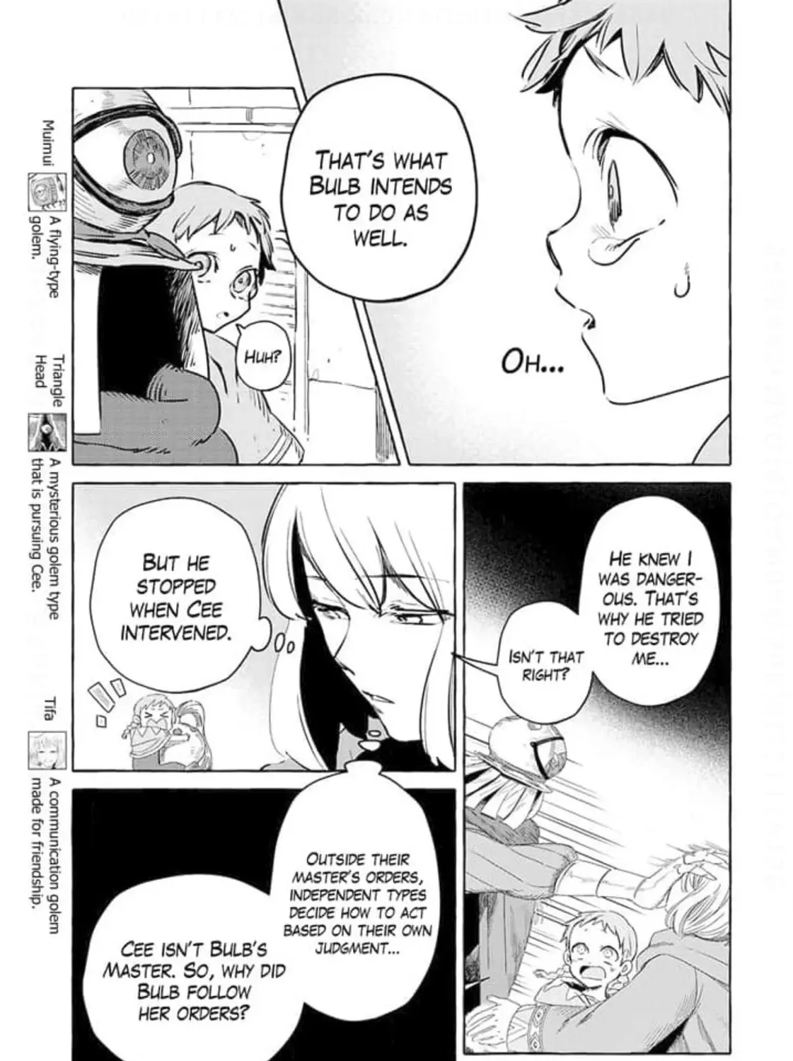 The Country Without Humans Chapter 7 page 13 - 