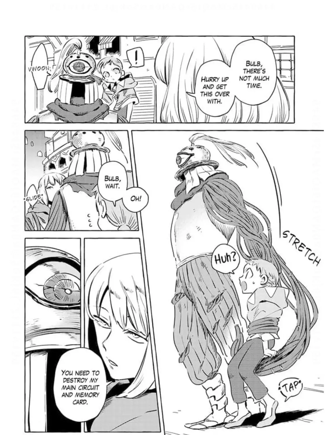 The Country Without Humans Chapter 7 page 15 - 