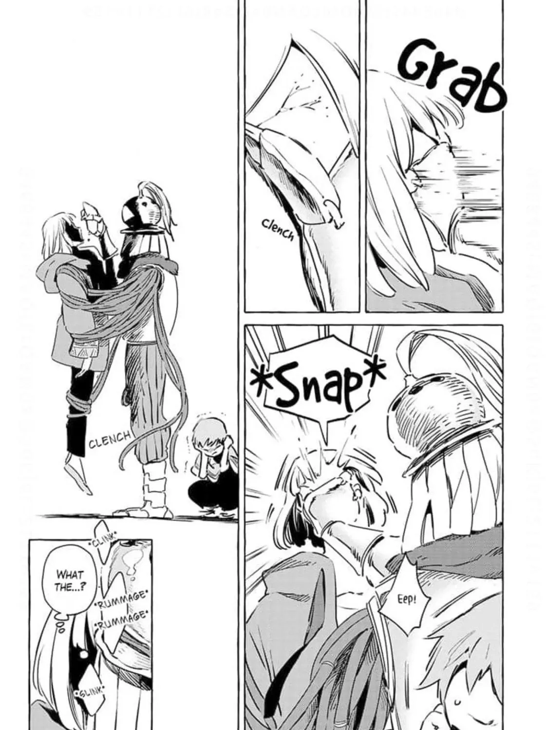 The Country Without Humans Chapter 7 page 17 - 